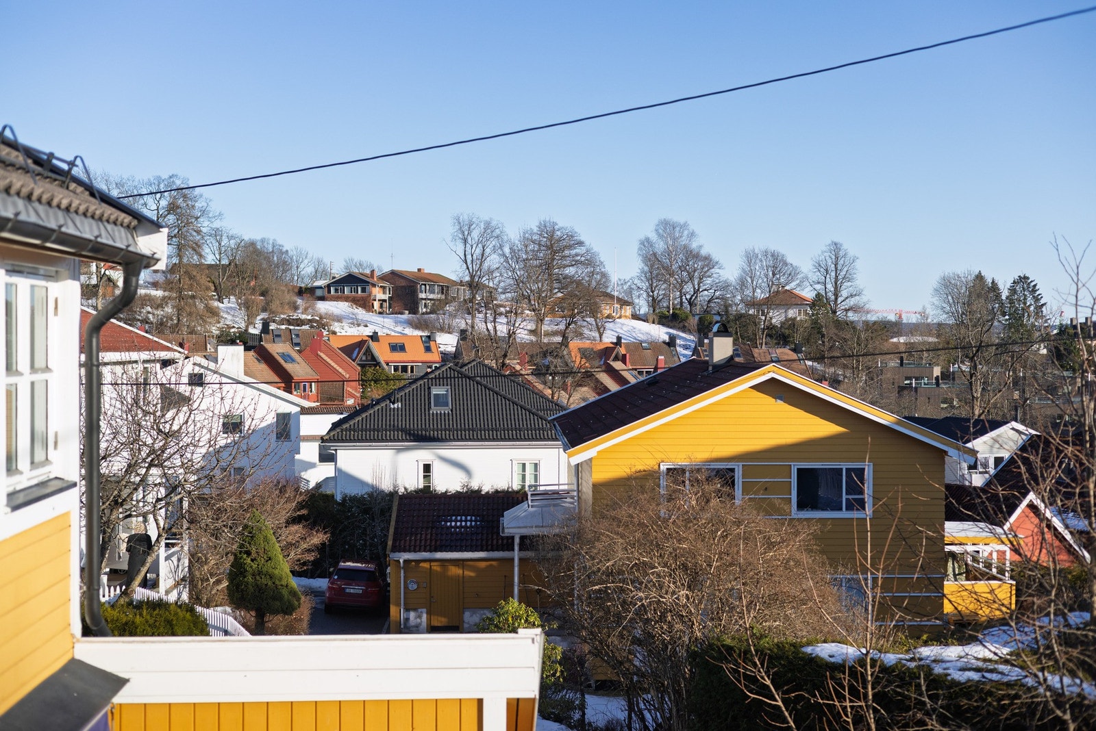 Her kan du nyte fantastiske sol og utsiktsforhold fra morgen til kveld Galleribilde
