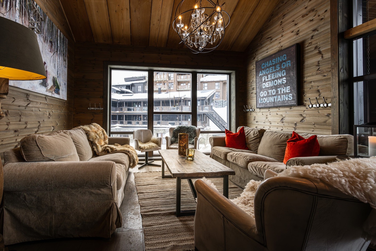 Fra Heimatt, Skigaardens egen eksklusive medlemsklubb Galleribilde