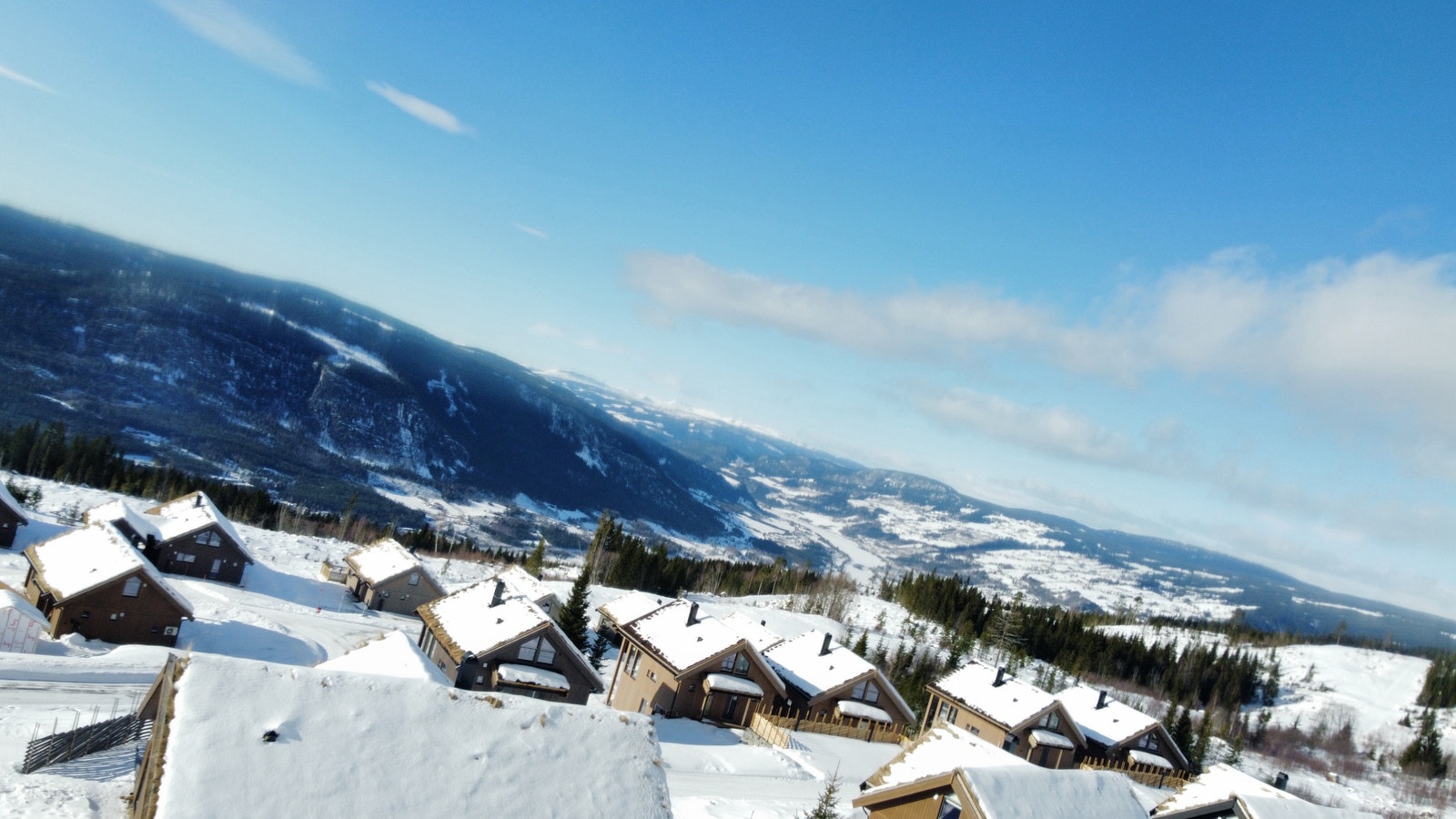 Panoramautsikt Galleribilde