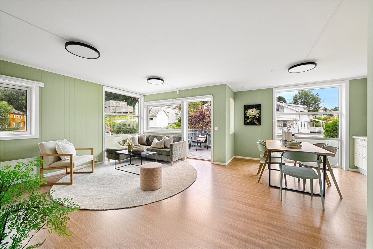 Velkommen til Øystein Møylas veg 7B! Eksklusiv og topmoderne leilighet med svært attraktiv beliggenhet. Høy standard. Galleribilde