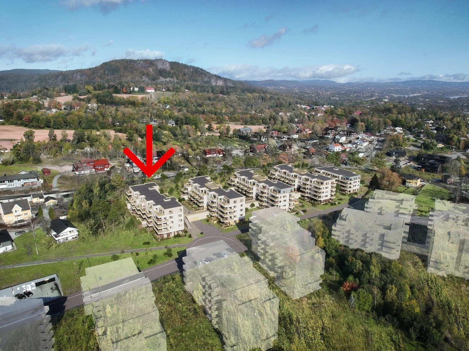 Landåstoppen HUS A1 leil. nr. 29 - Prosjektbilde Galleribilde