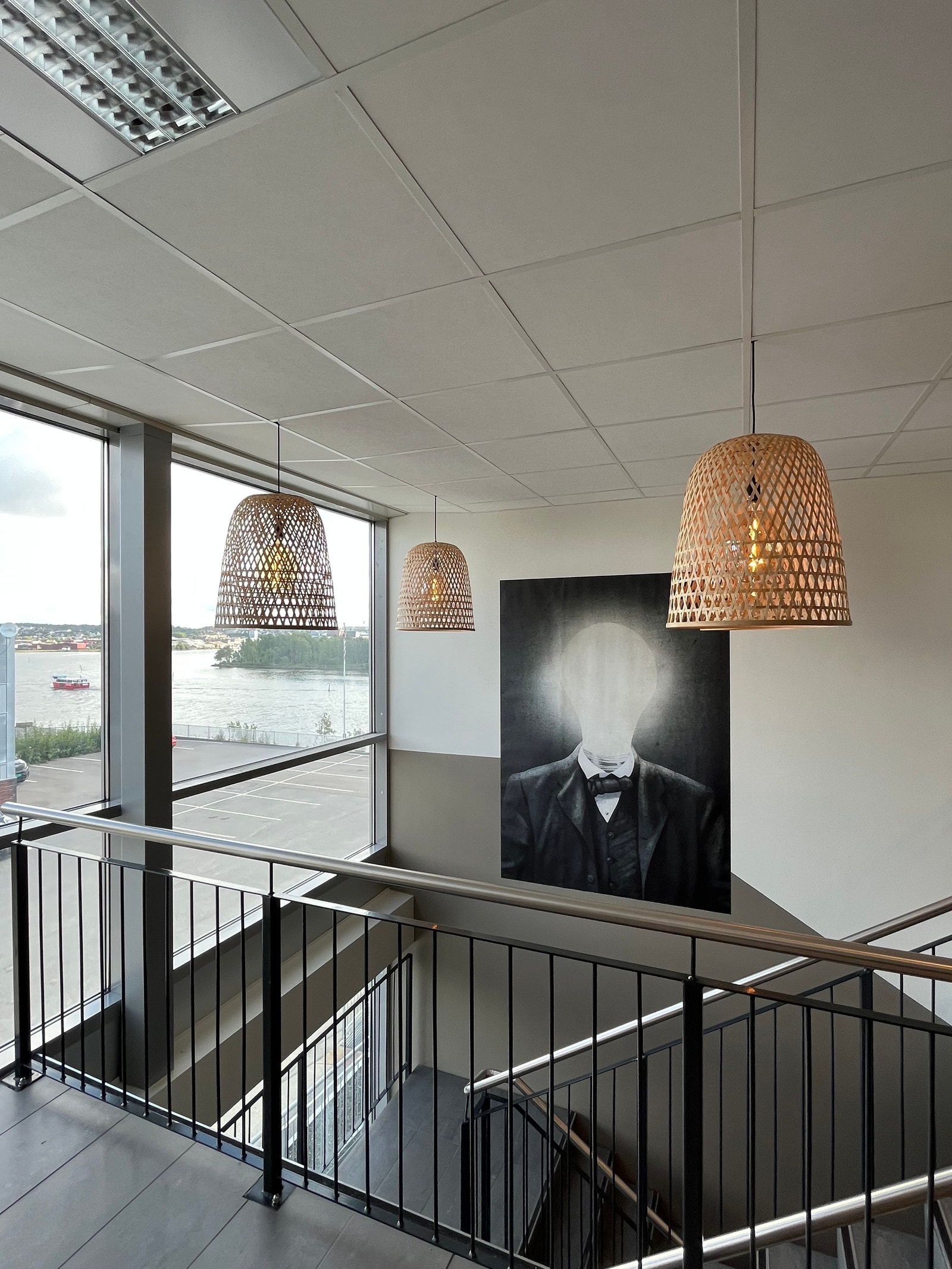 Inngangsparti Galleribilde
