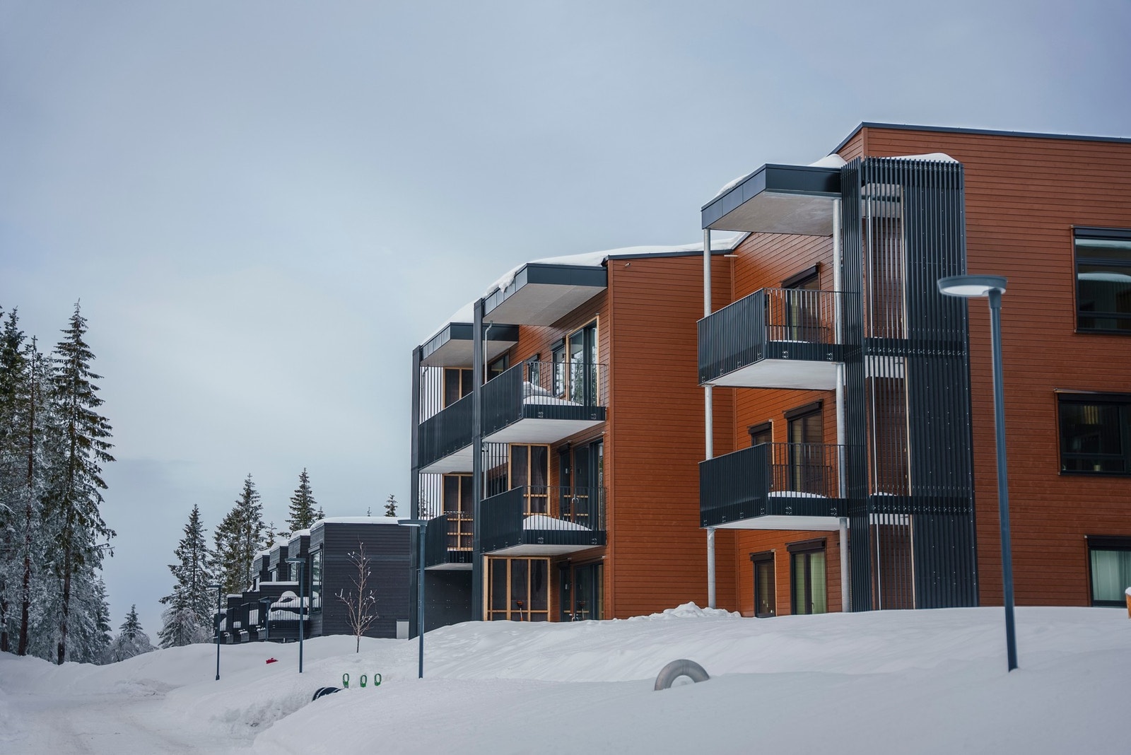 Stilfulle bygg med særpreg. Galleribilde