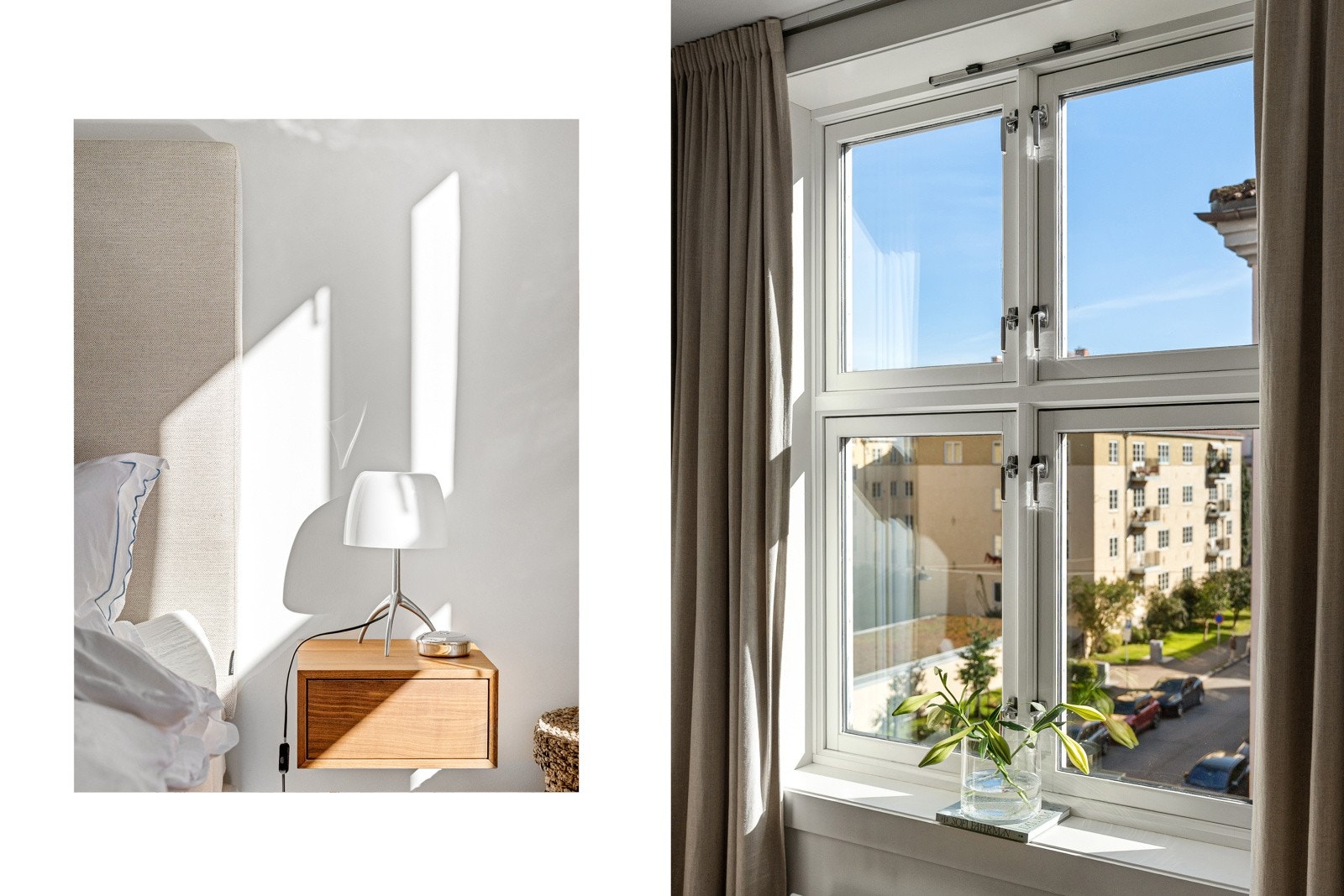 Rommet har en skjermet og harmonisk atmosfære som gjør det godt egnet for hvile. Galleribilde