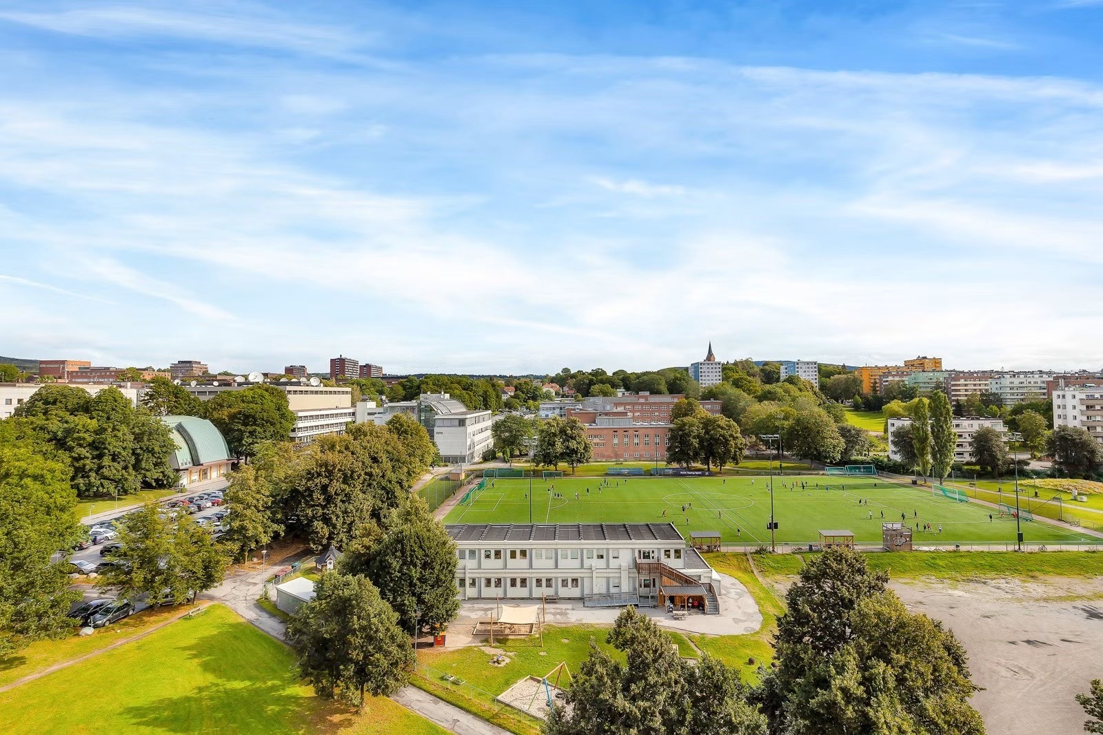 Man finner bla. a. Majorstukrysset, Bogstadveien/ Hegdehaugsveien og Frognerparken i umiddelbar nærhet. Galleribilde