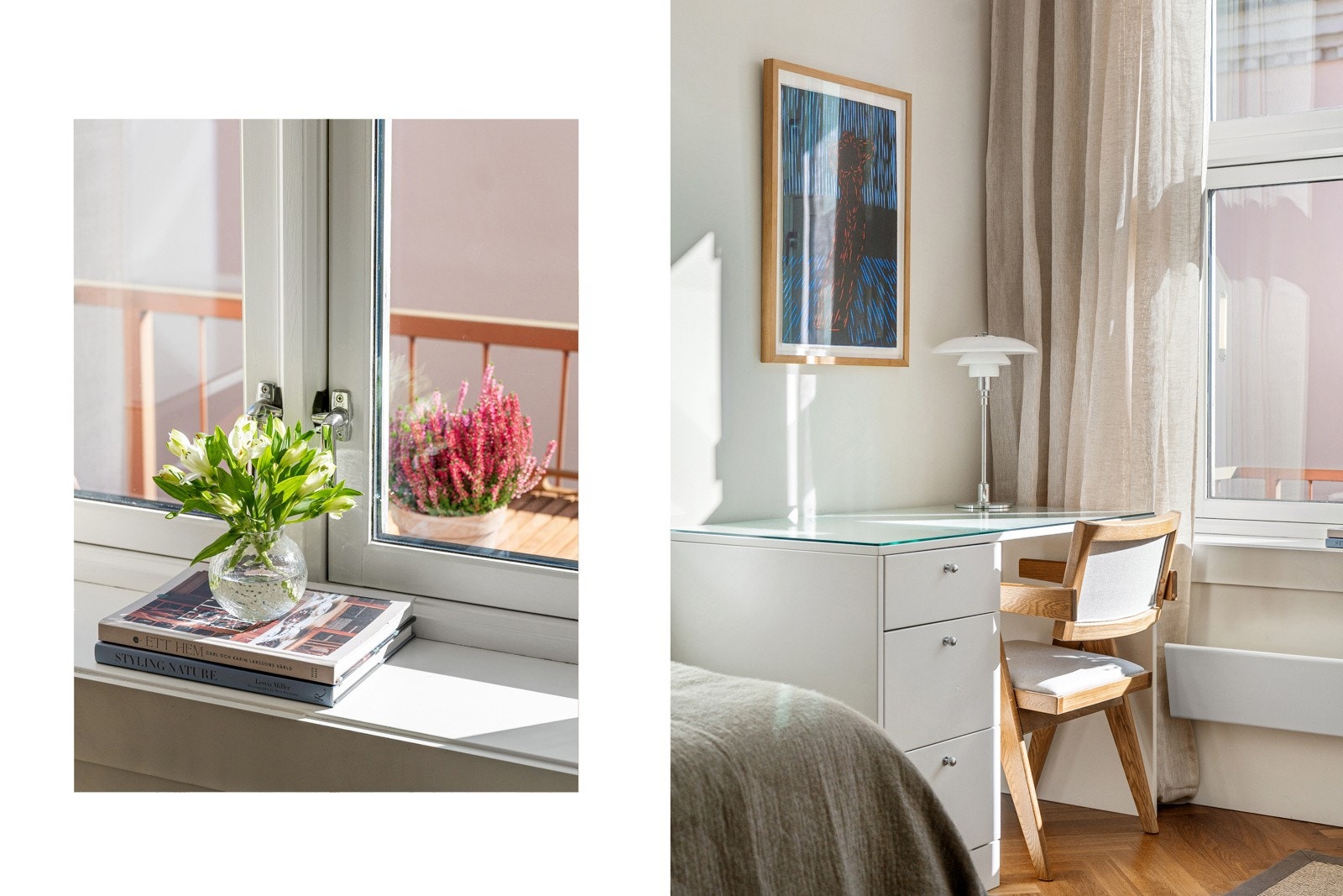 Rommet egner seg godt som et gjesterom, barnerom og et fullverdig hjemmekontor. Galleribilde