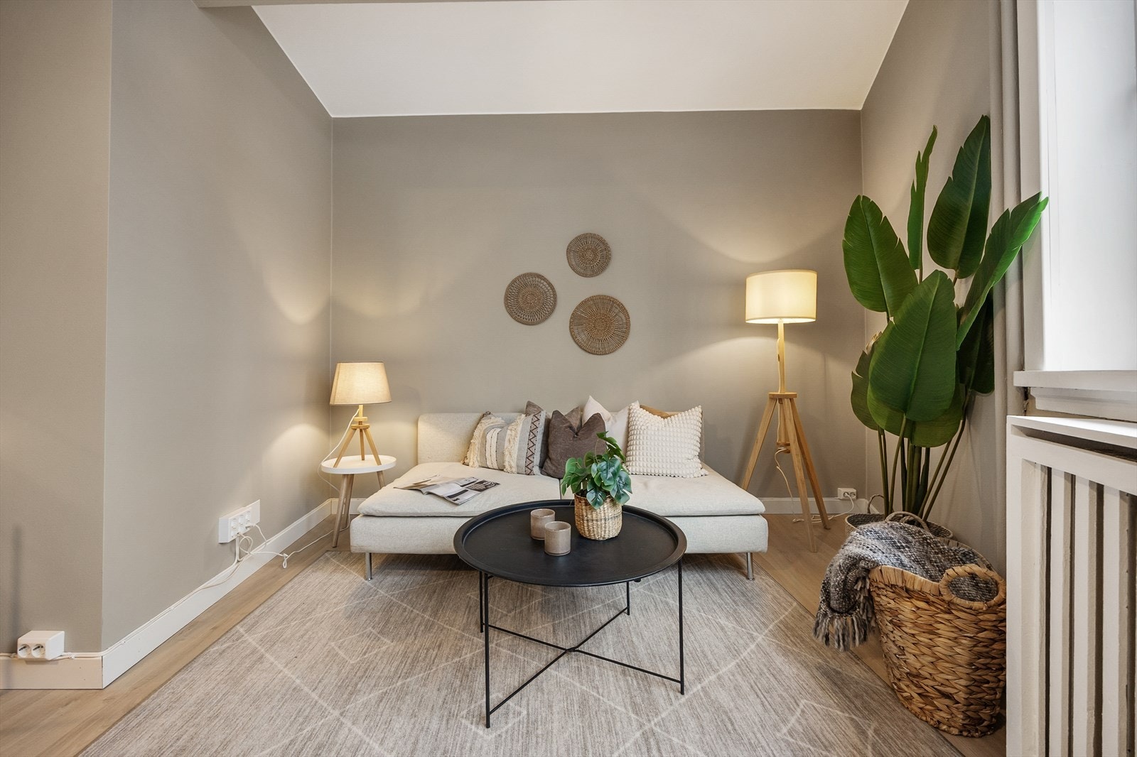 Stuedelen er en lun og tilbaketrukket sone, ideell for avslapning. Galleribilde