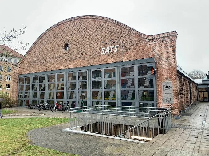 SATS Sagene bare ca 280m fra leiligheten Galleribilde