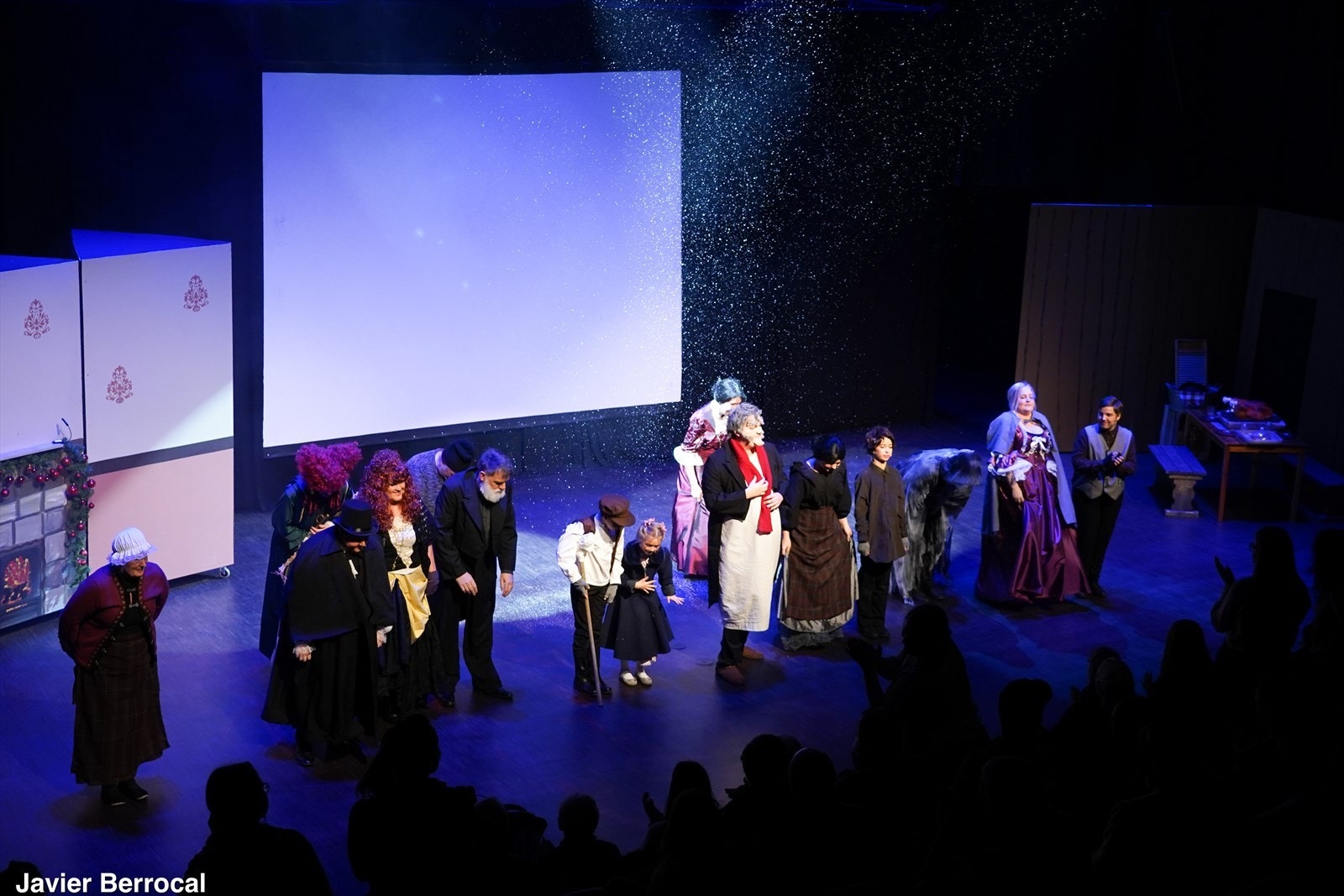 Aurskog Høland har et rikt kulturliv og sin egen kultursal ifbm skolen Galleribilde