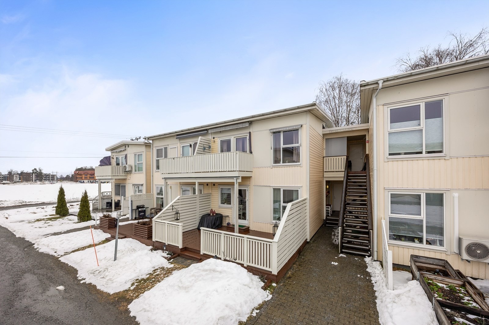 Aktiv Eiendom v/Camilla Haugerudbråten har gleden av å presentere Nordre Skrepstad vei 18G. Foto: Espen Edin/Imageday Galleribilde