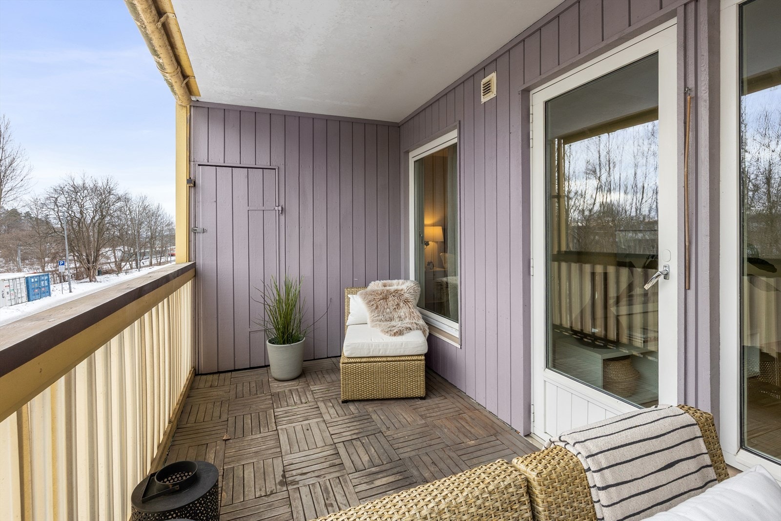 Balkong Galleribilde