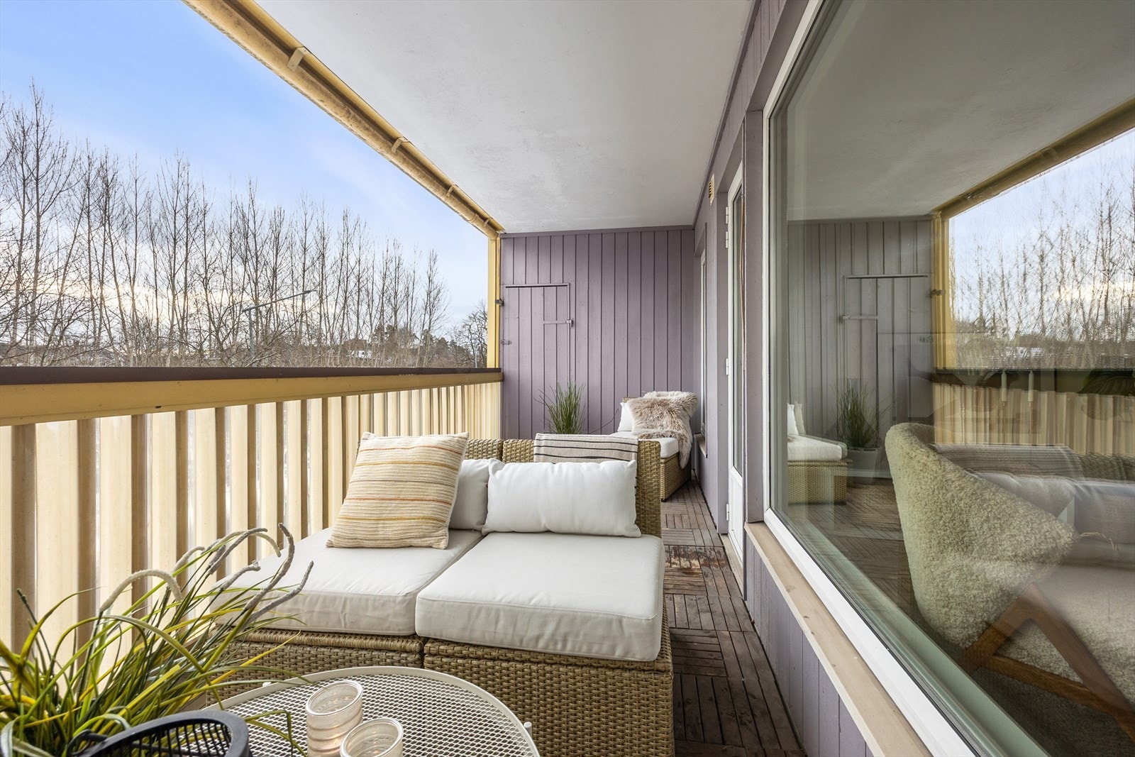 Balkong Galleribilde