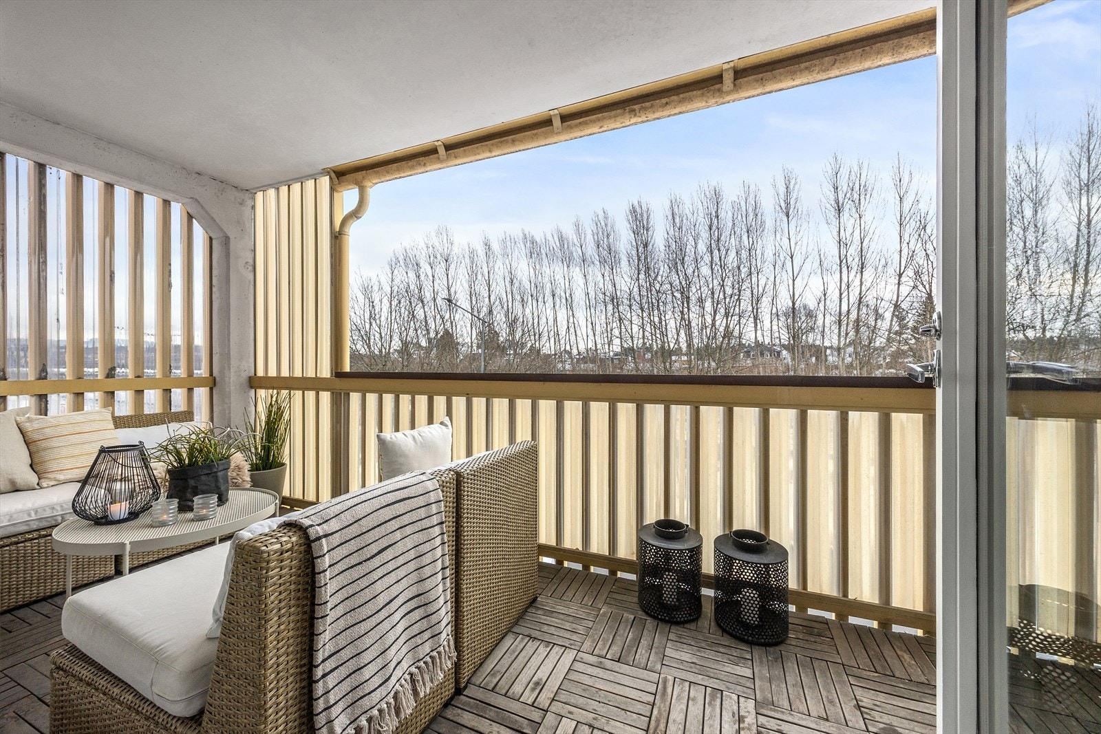 Balkong Galleribilde