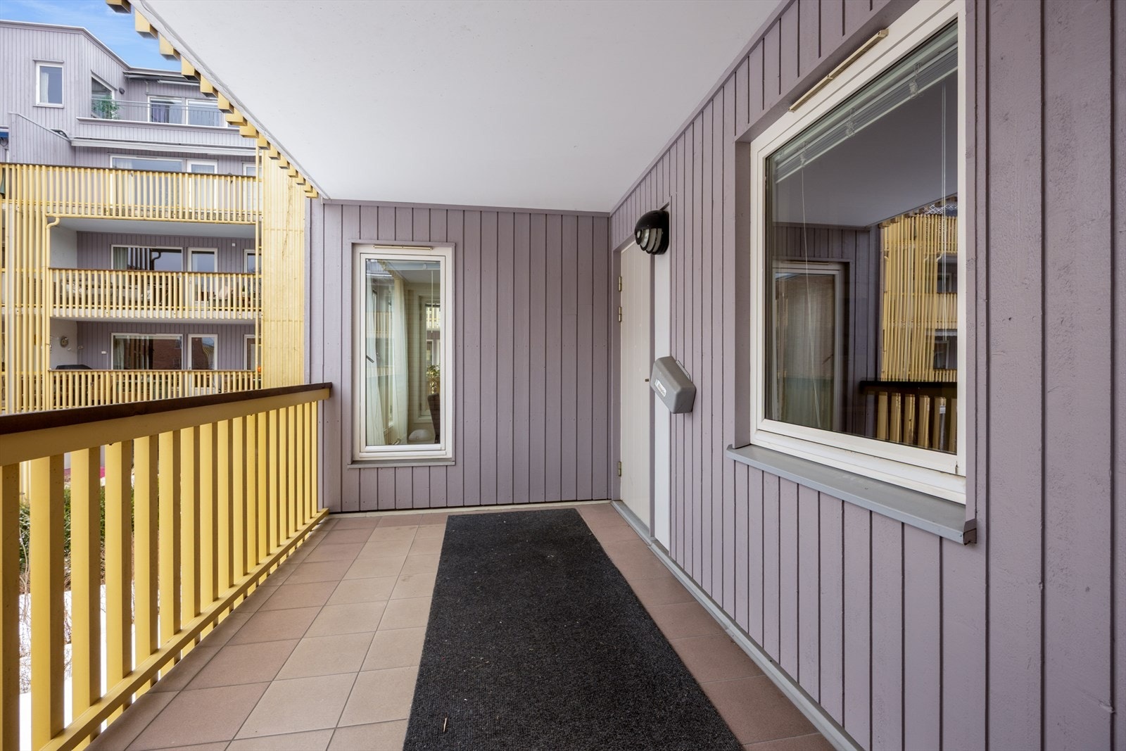 Inngangsparti Galleribilde