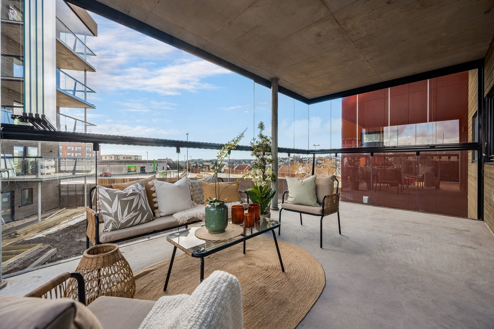 Gode solforhold med flott utsikt. Galleribilde