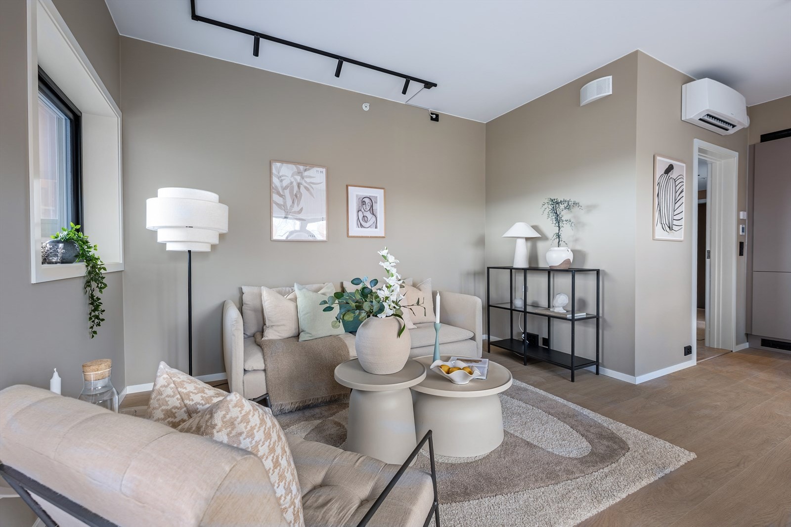 Naturlig TV-krok. Galleribilde