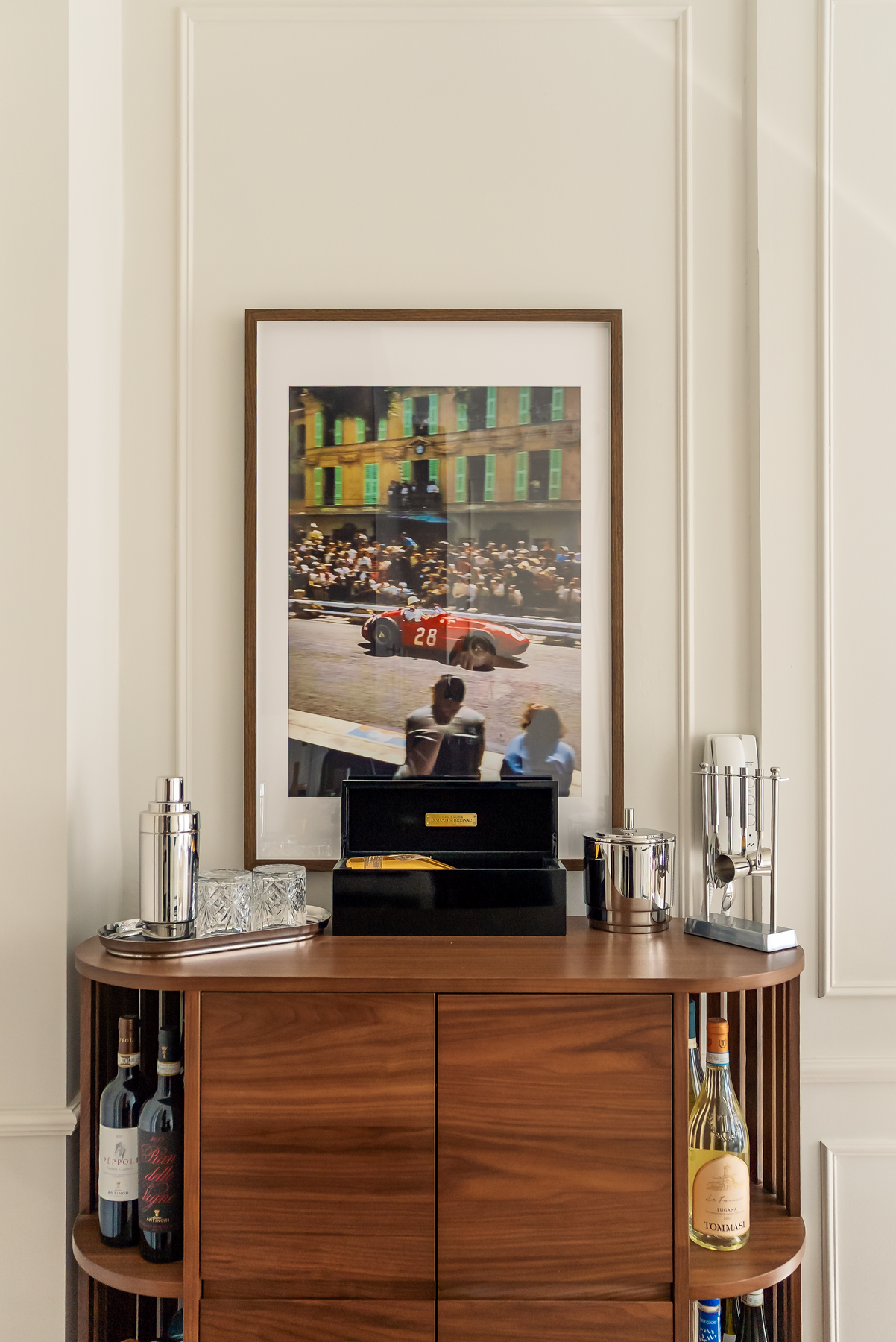 De originale detaljene er bevart under renoveringen. Galleribilde