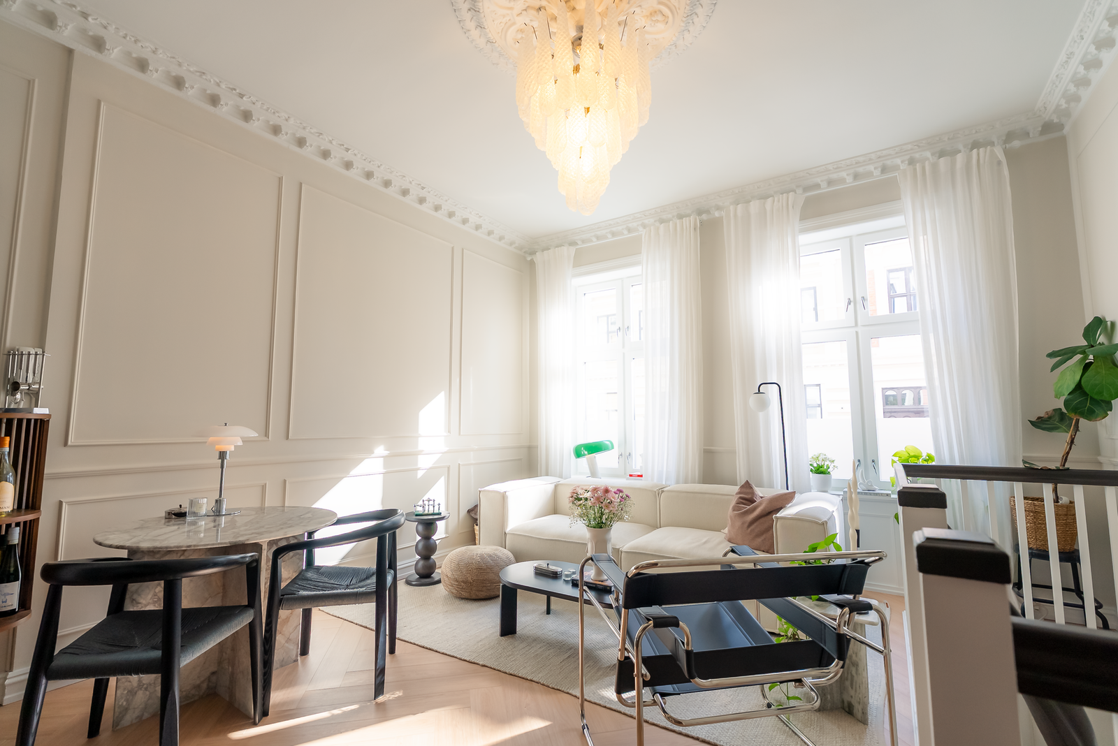 Jørgen Moes gate 1B presenteres av Mekleriet Oslo ved Jeanette Risberget Bertoia. Foto: Henrik Holt. Galleribilde