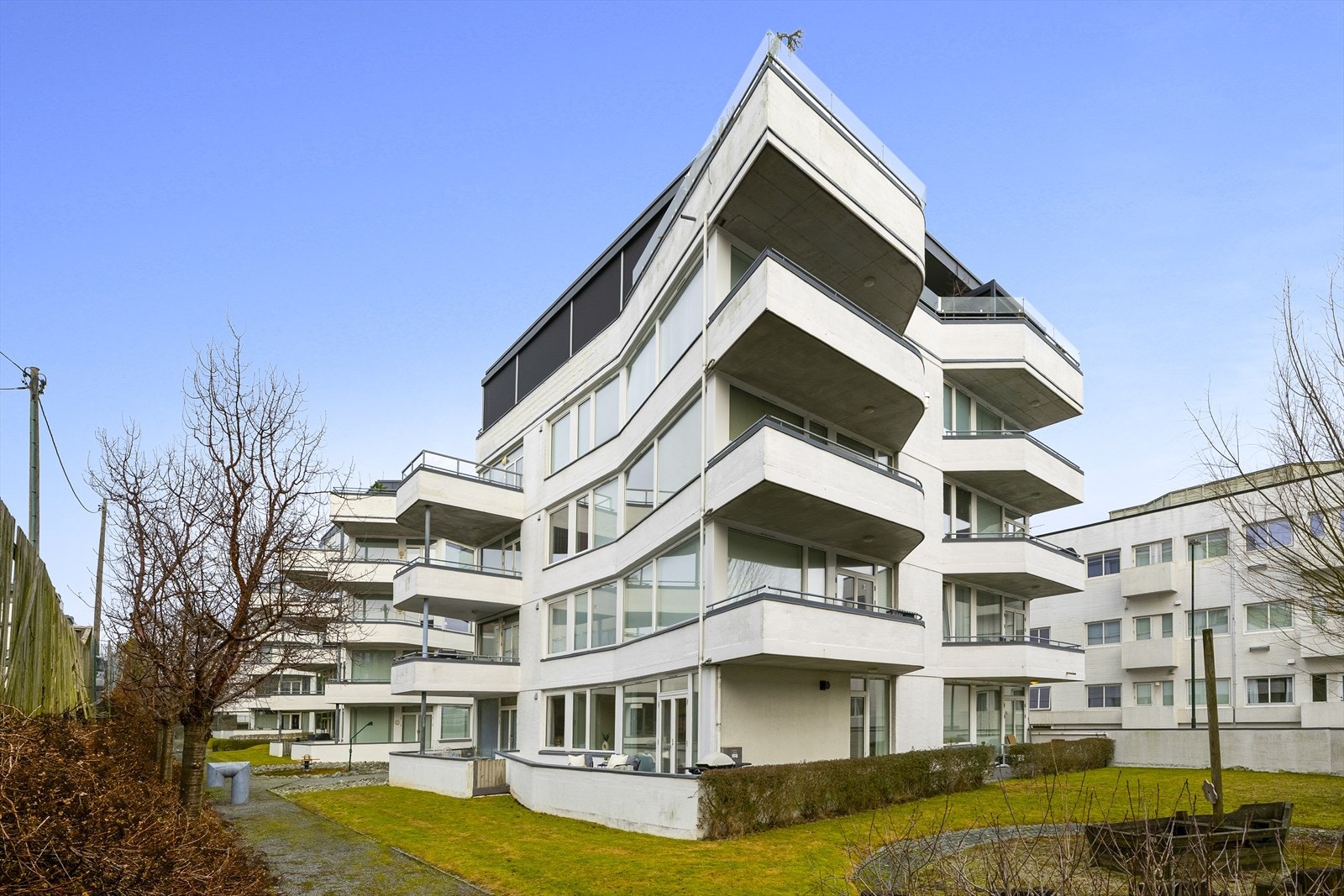 Området er veletablert og svært attraktivt, med nærhet til byliv, kulturliv og grønne omgivelser. Galleribilde