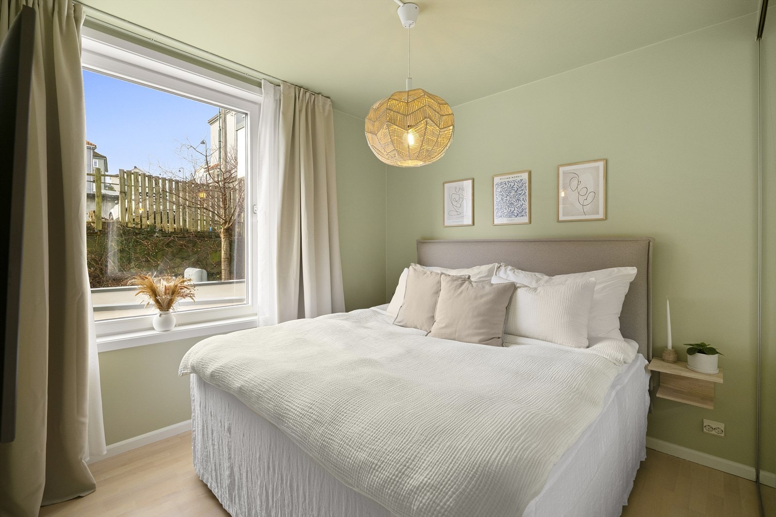 Leiligheten har to gode soverom. Galleribilde