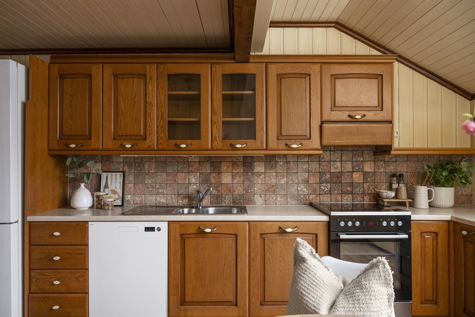 Hvitevarer medfølger i handelen Galleribilde