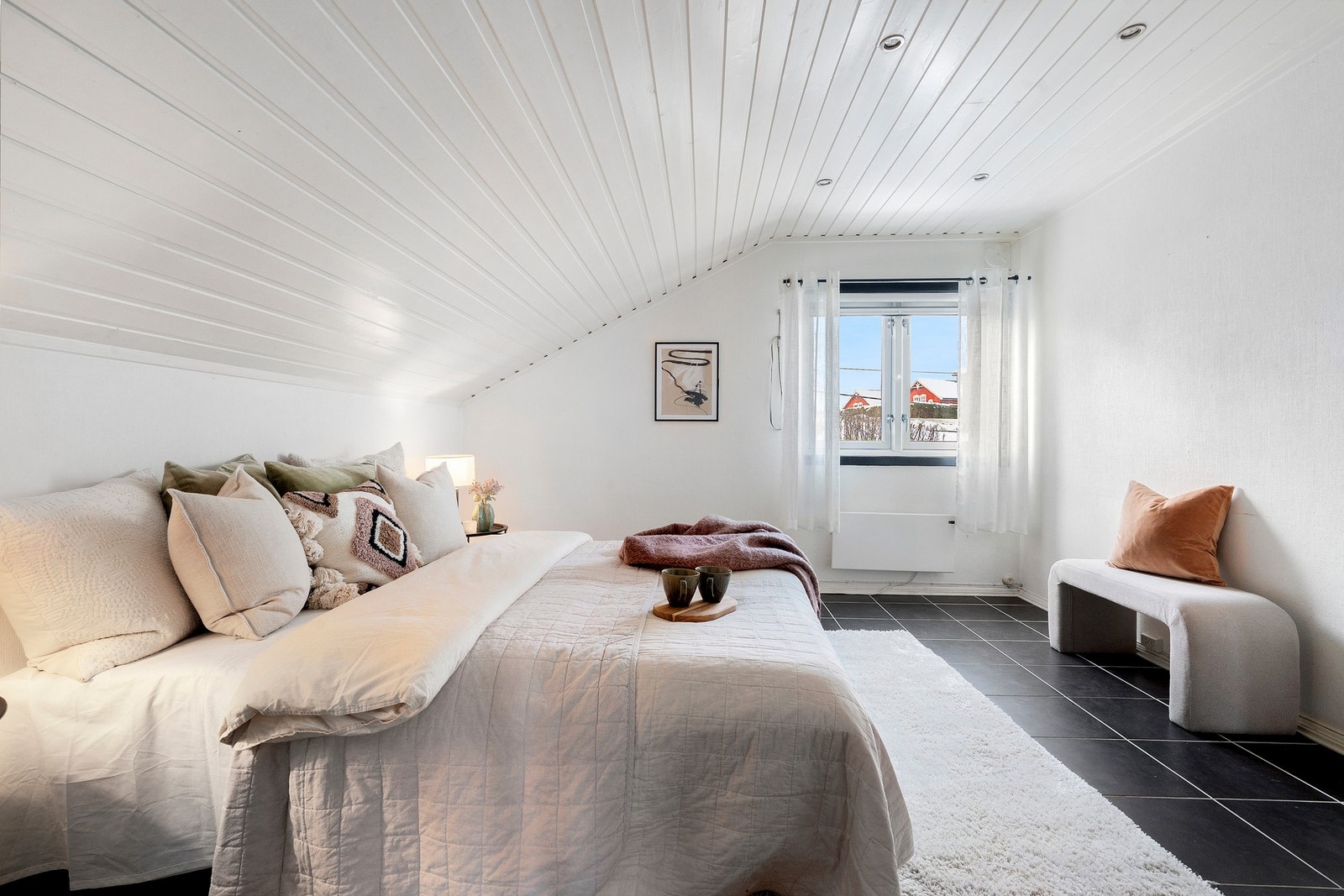 Hovedsoverommet er av god størrelse Galleribilde