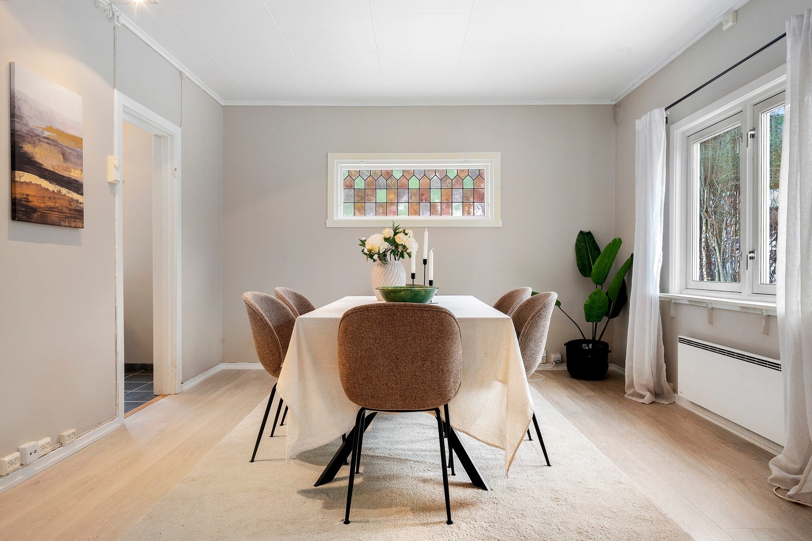 Spisestue Galleribilde