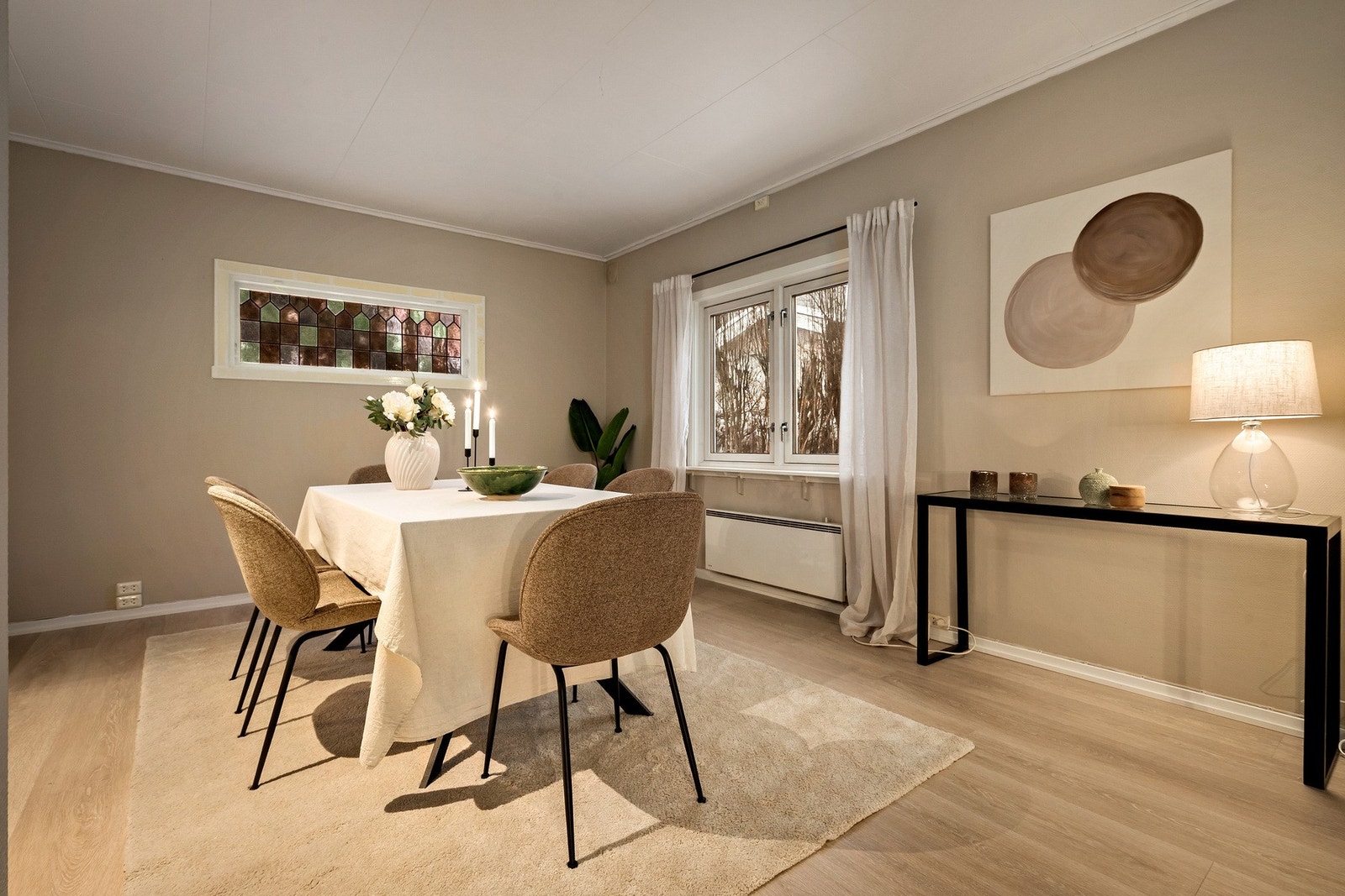 Spisestue Galleribilde