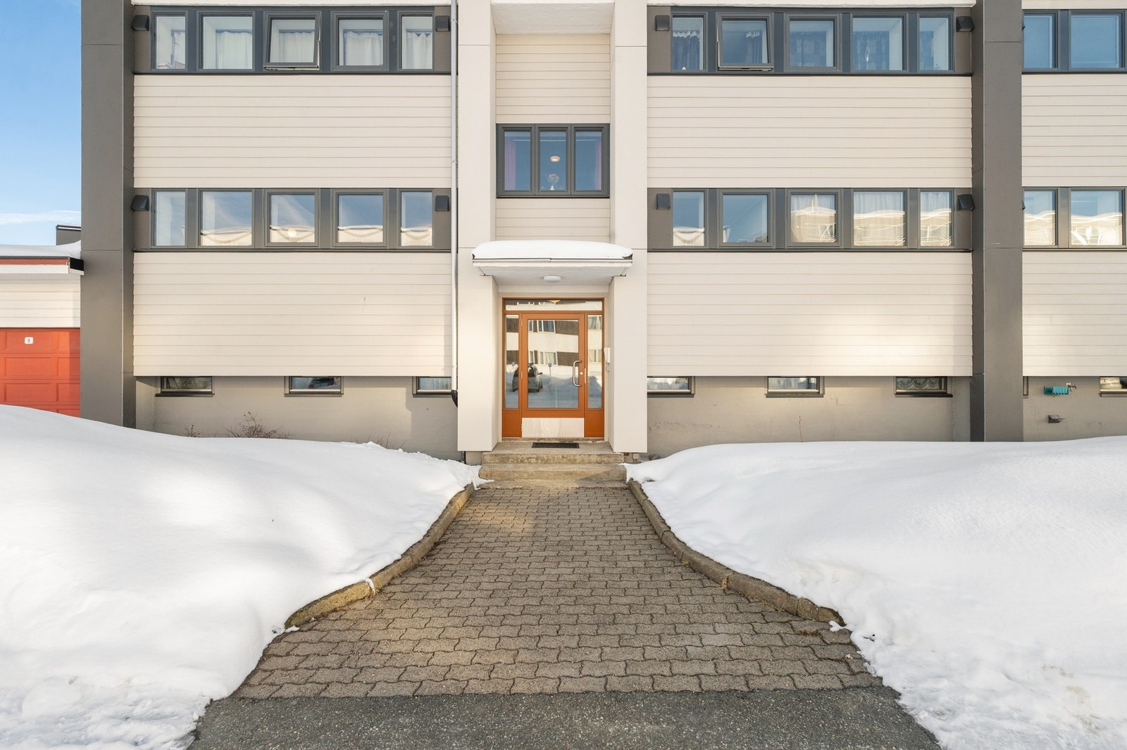 Inngangsparti Galleribilde