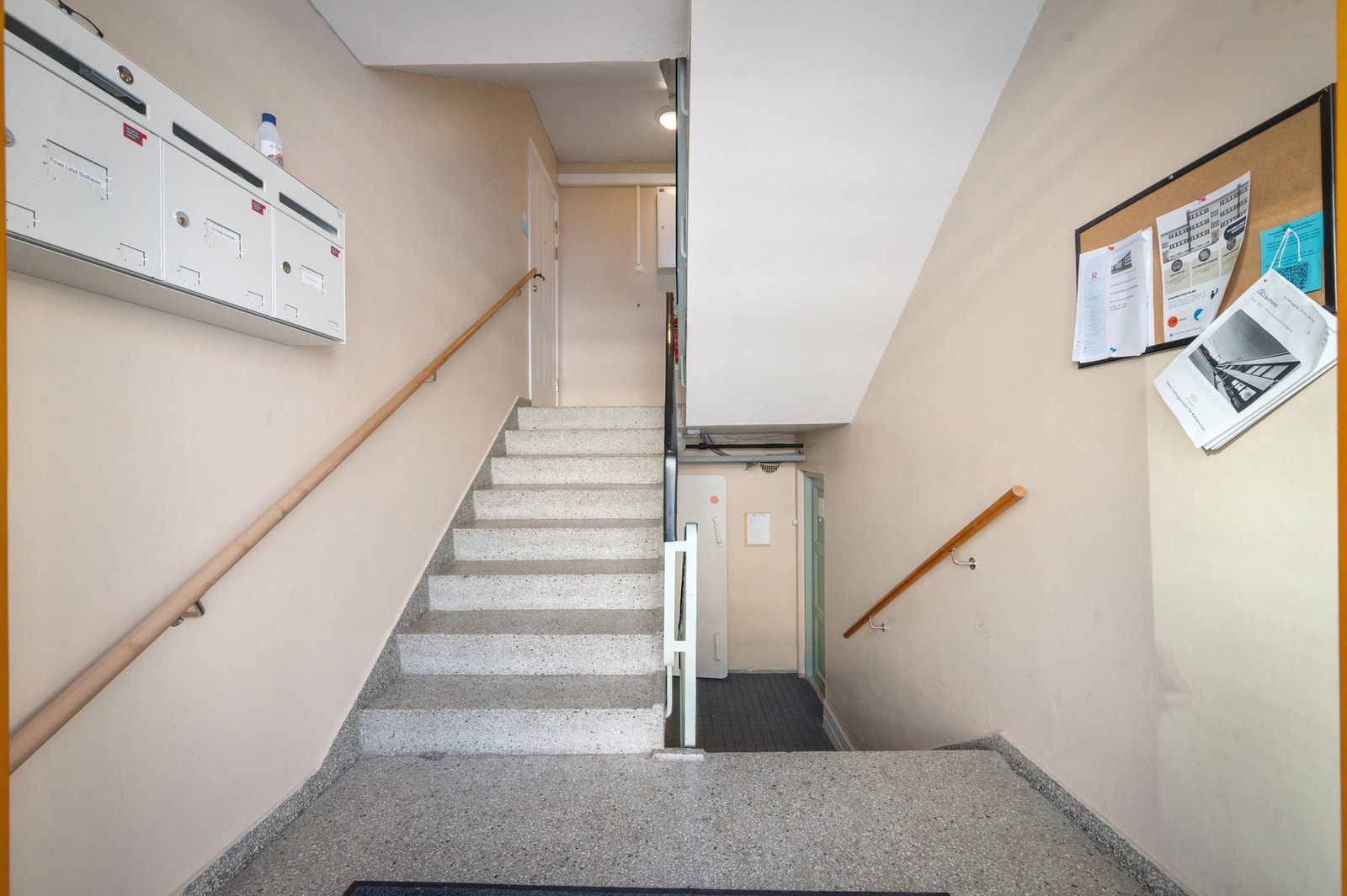 Felles trappegang Galleribilde