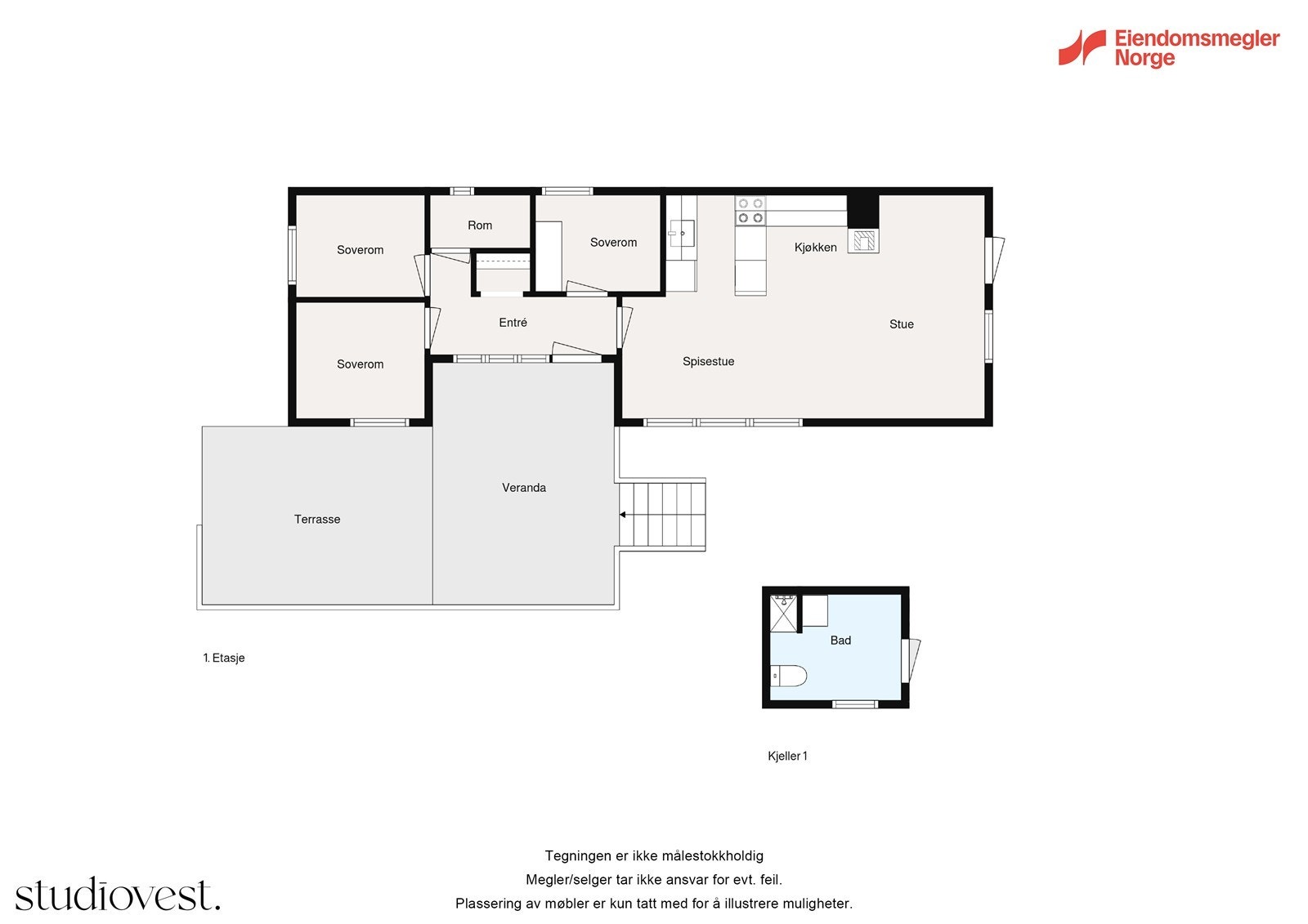 Plantegning. Galleribilde