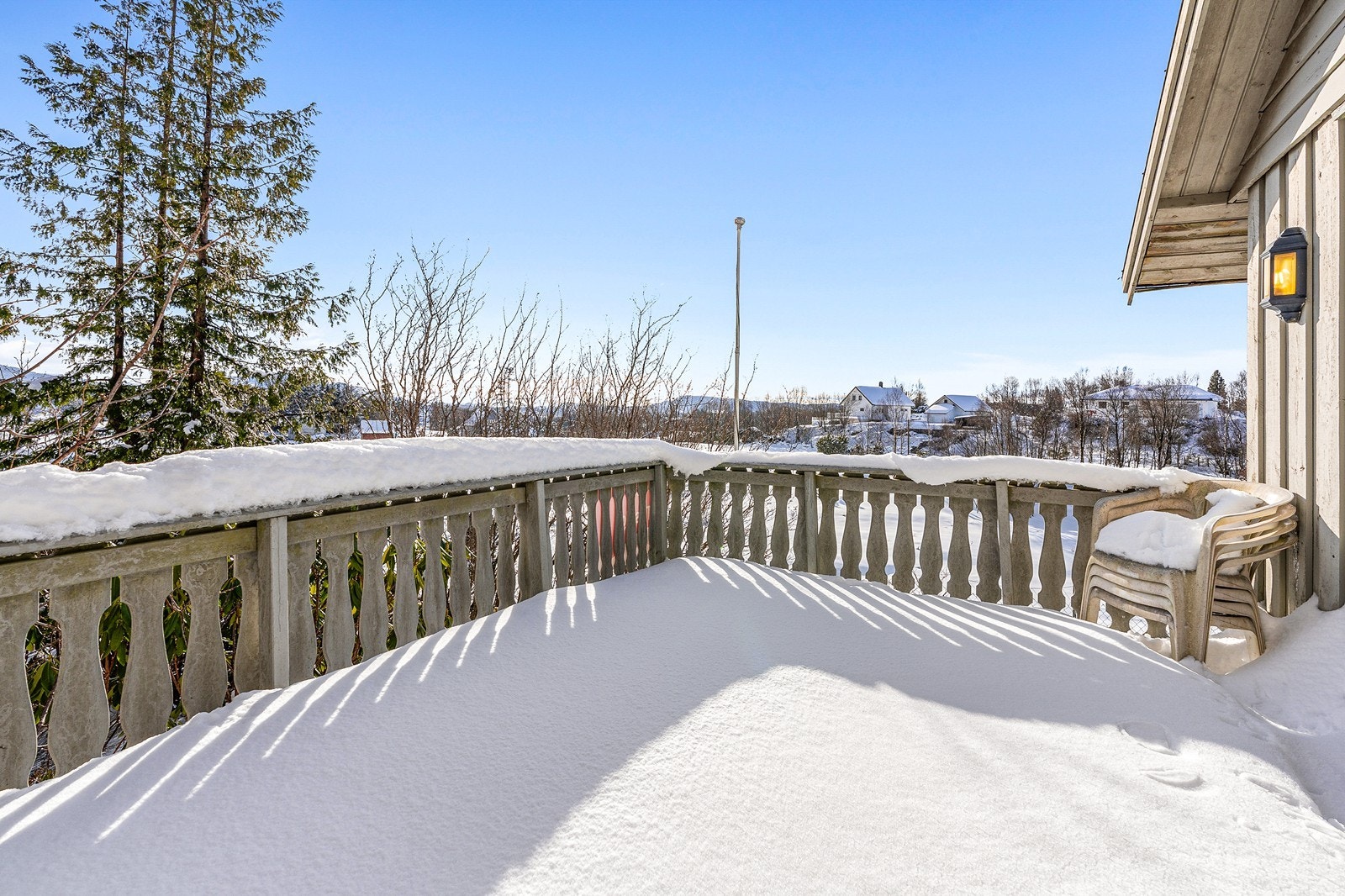 Terasse Galleribilde