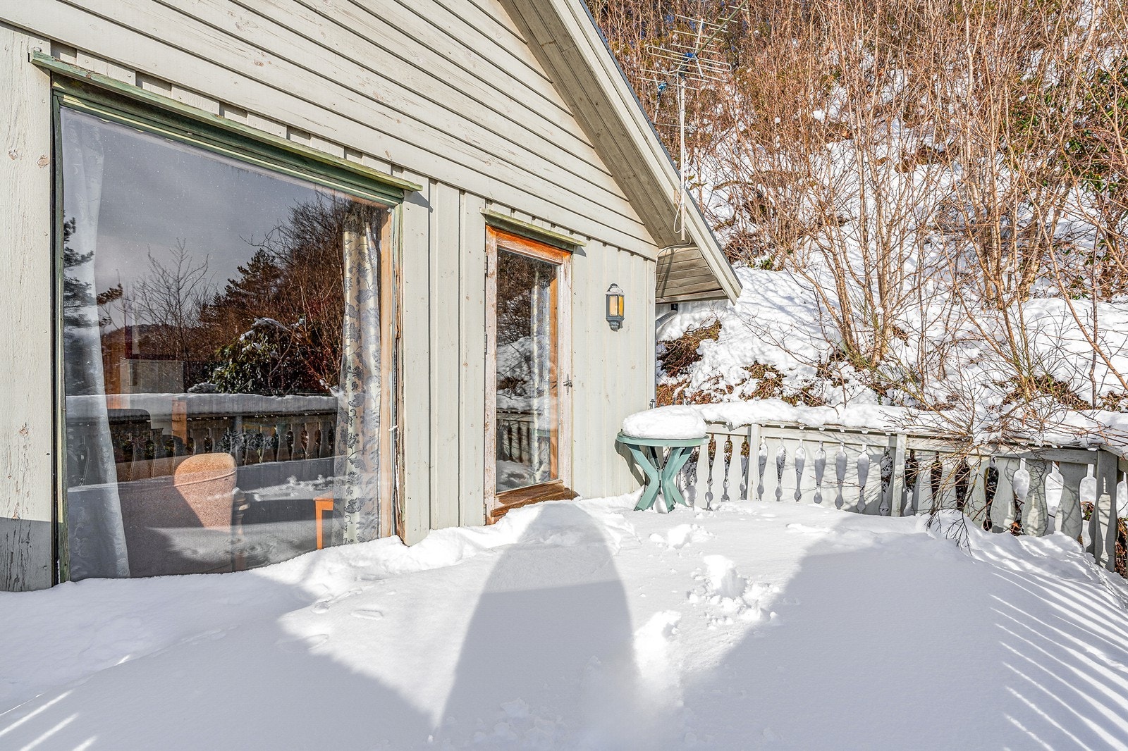 Terasse Galleribilde