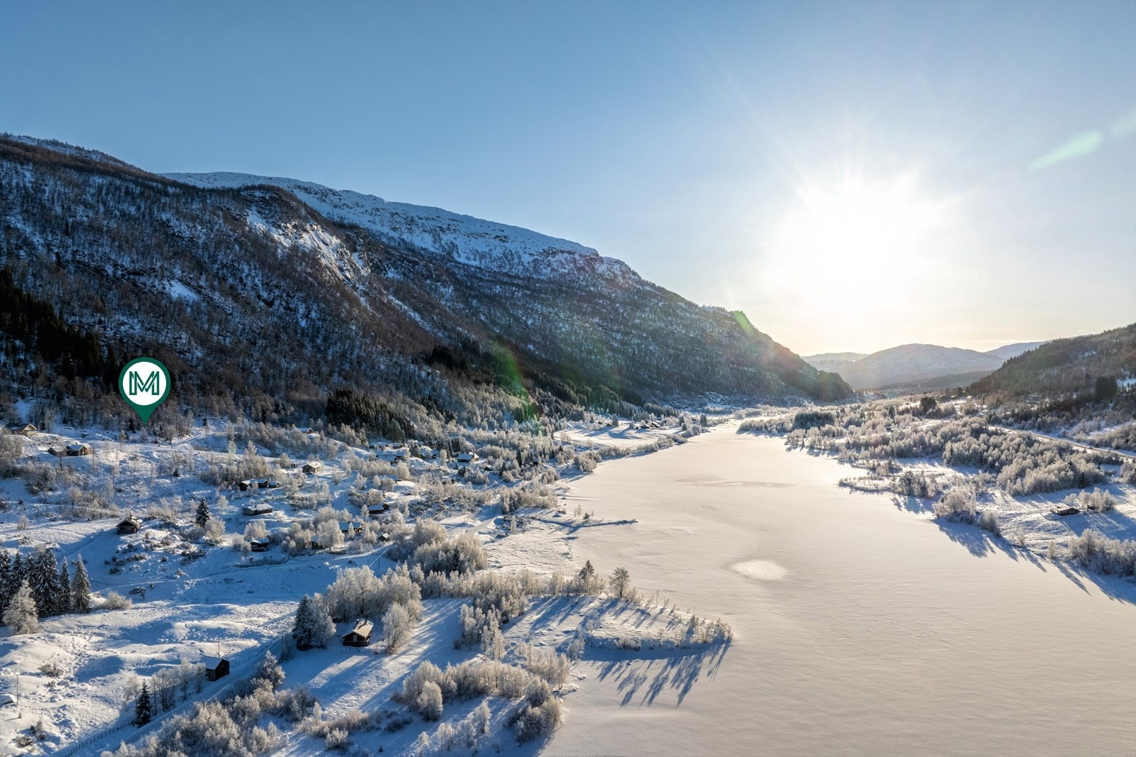 Området byr på rike naturopplevingar og gode moglegheiter for utfart heile året. Galleribilde