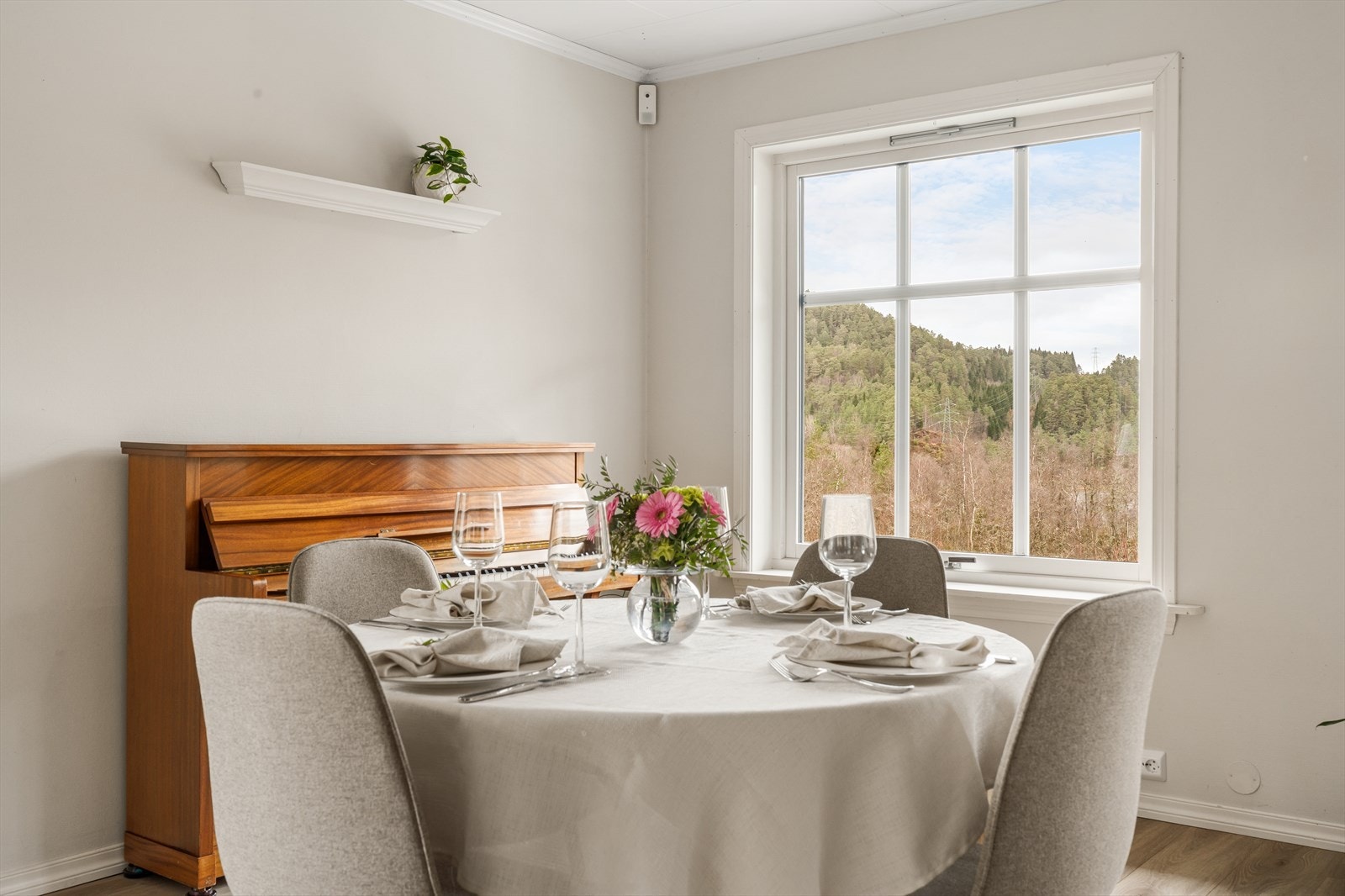 Spisegruppe. Galleribilde