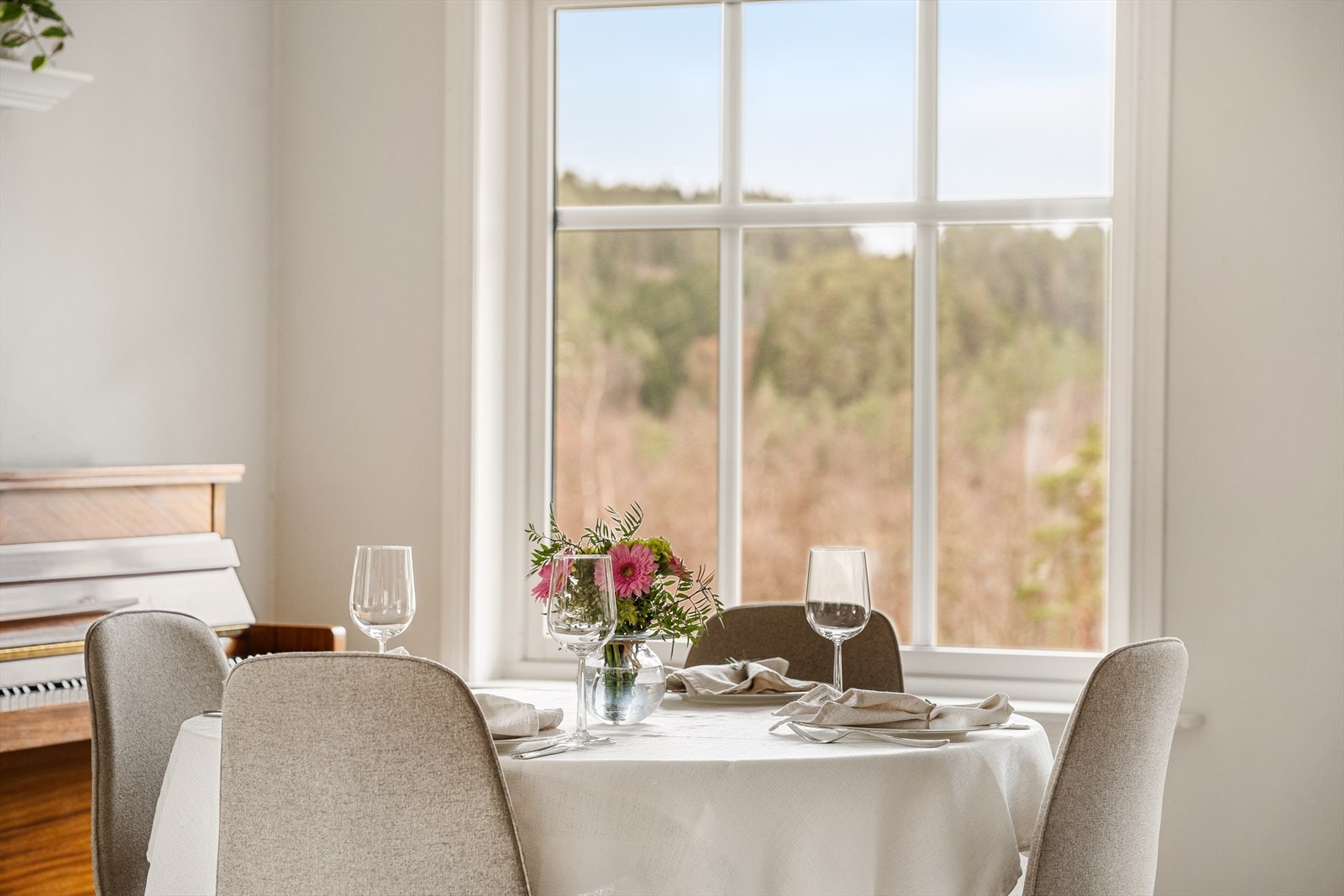 Spisegruppe. Galleribilde