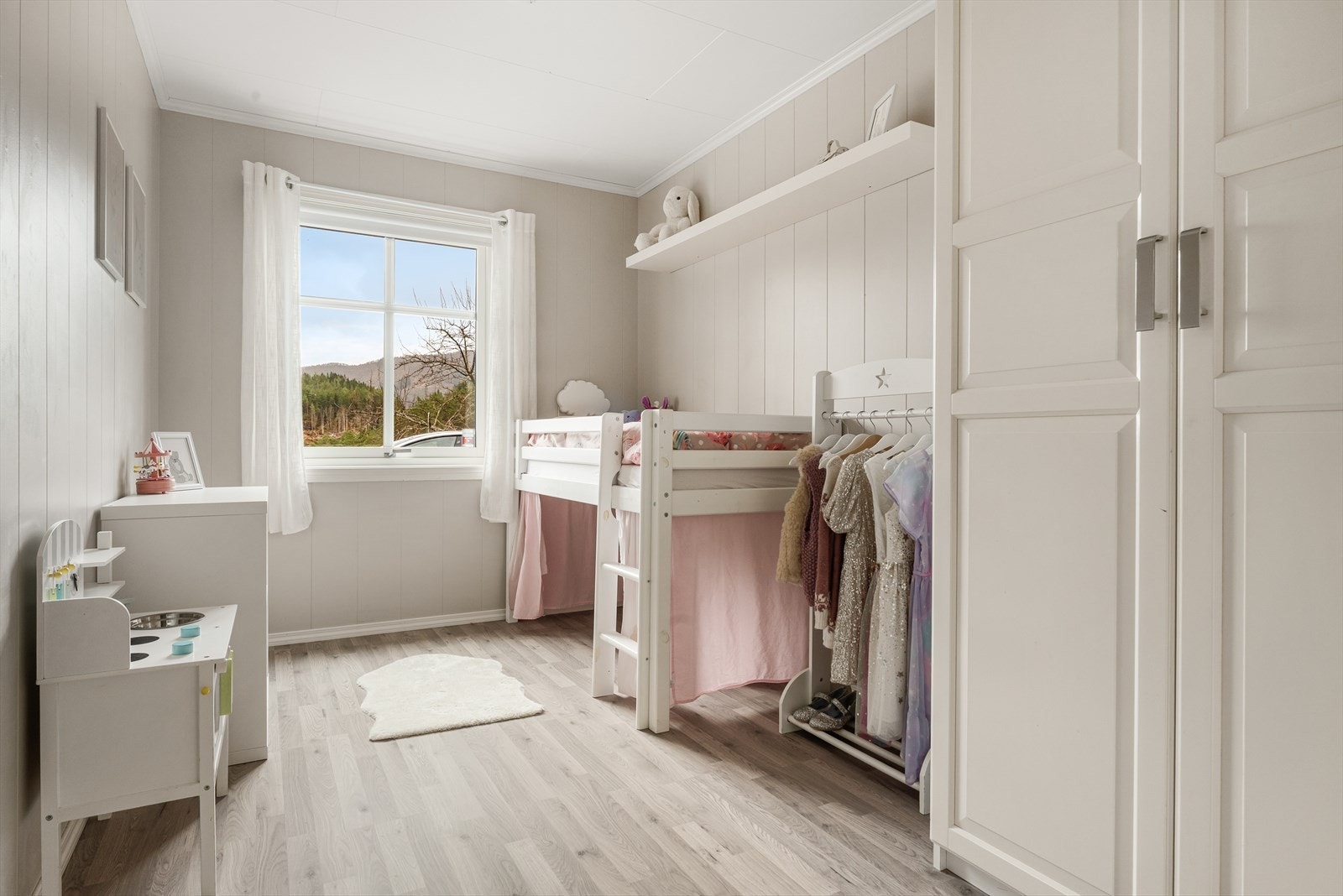 Soverom. Galleribilde