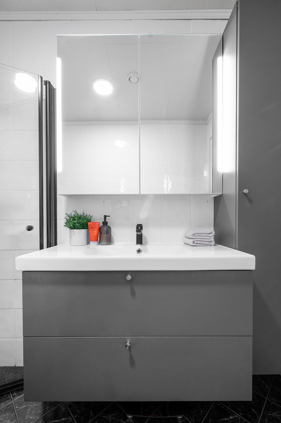 Bad 1 etasje. Galleribilde