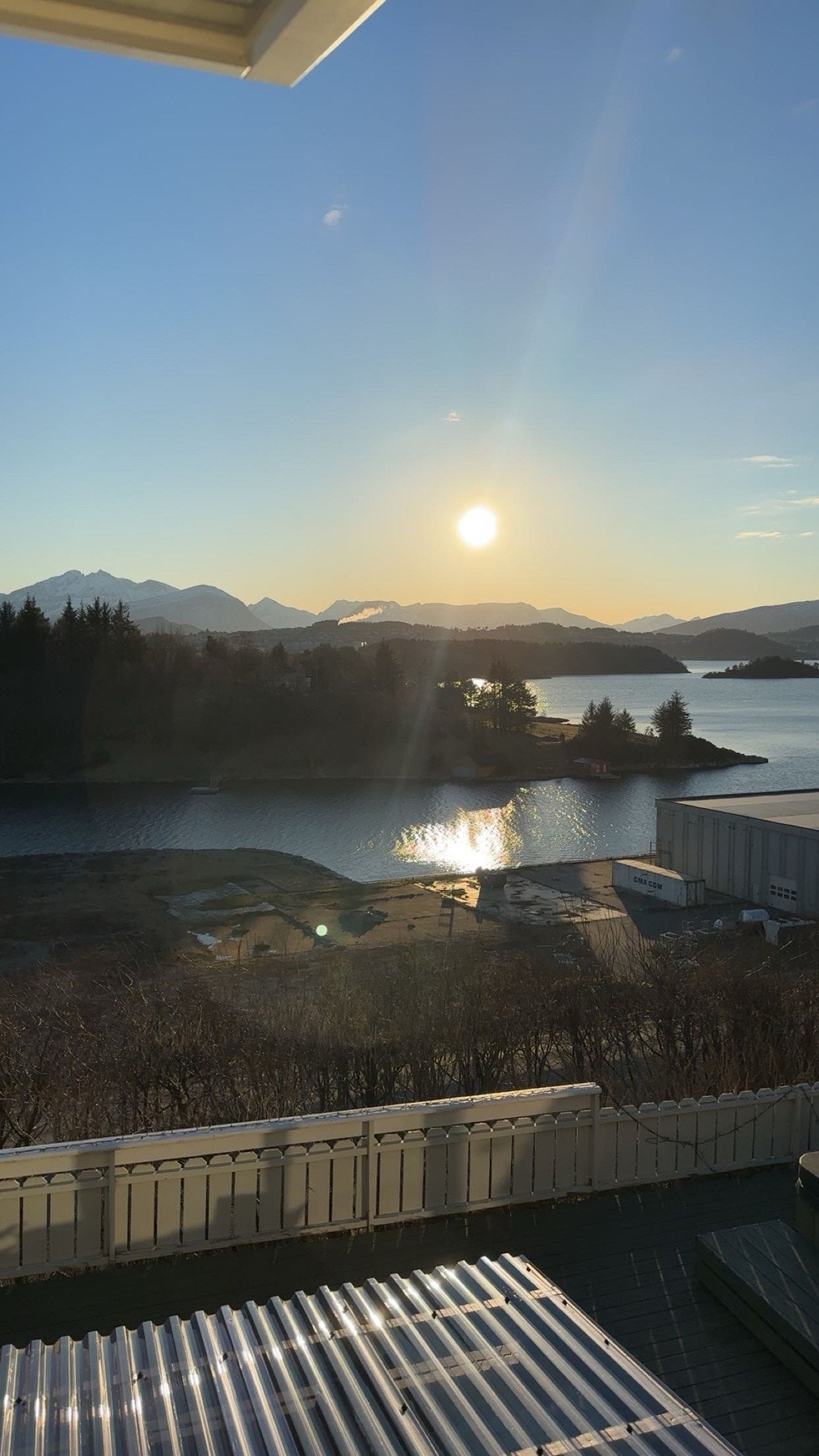 Bilde fra eier - utsikt Galleribilde