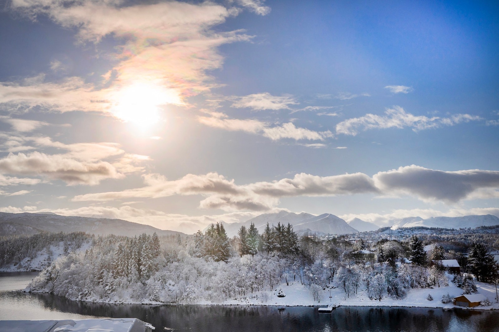 Utsikt mot syd Galleribilde