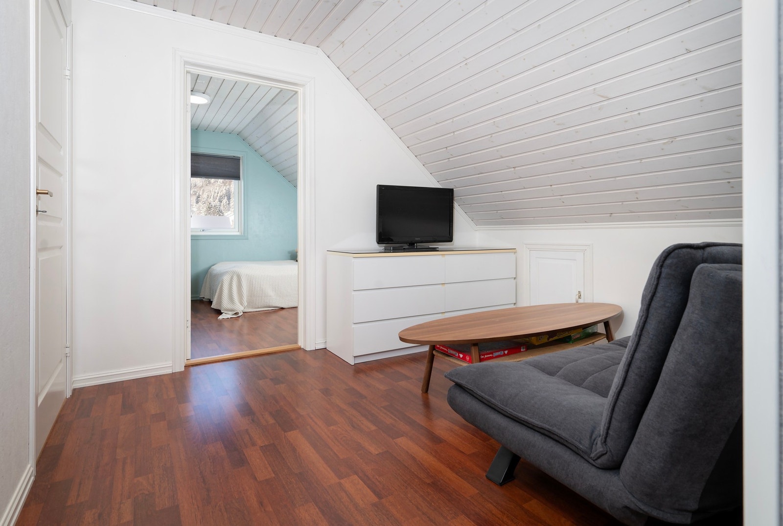 Loftsstue Galleribilde