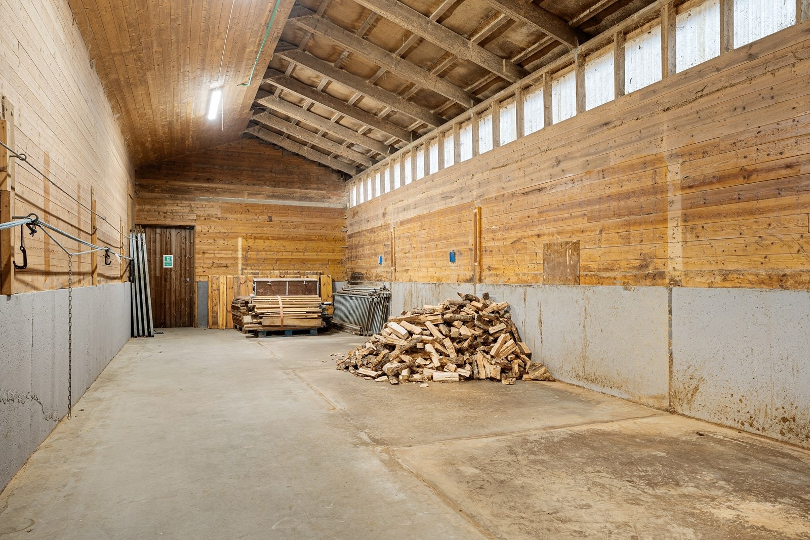 De tidligere boksplassene til hester kan tilbakeføres dersom behov Galleribilde