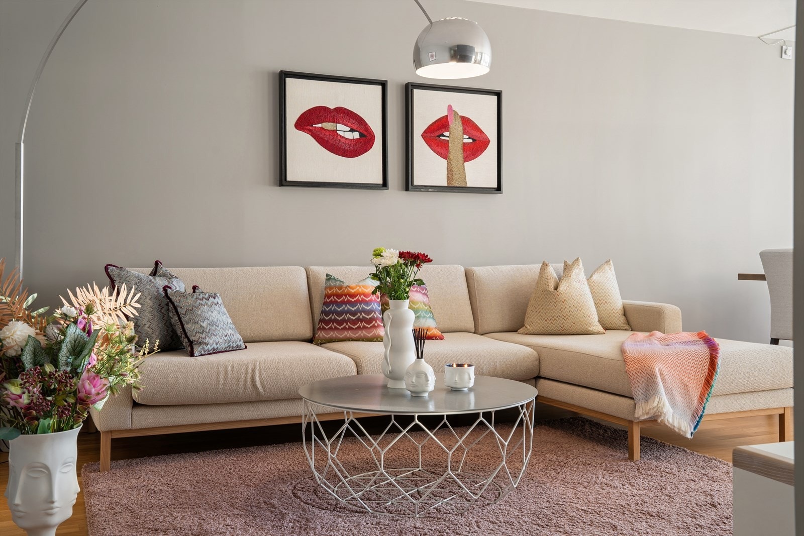 Store, åpne flater gir rom for personlig innredning og stil. Galleribilde