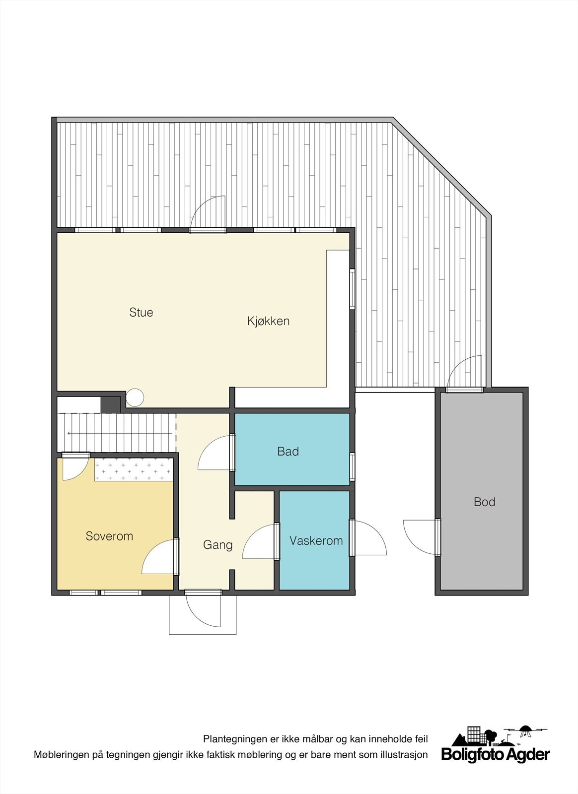 Kvennbekken 4B plan1 Galleribilde