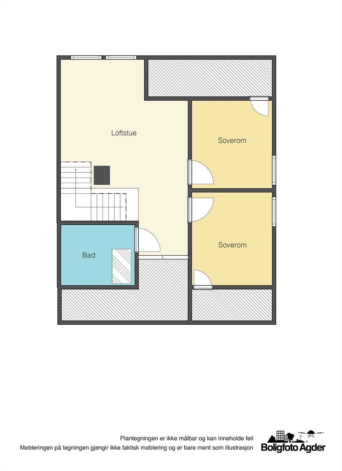 Kvennbekken 4B plan2 Galleribilde