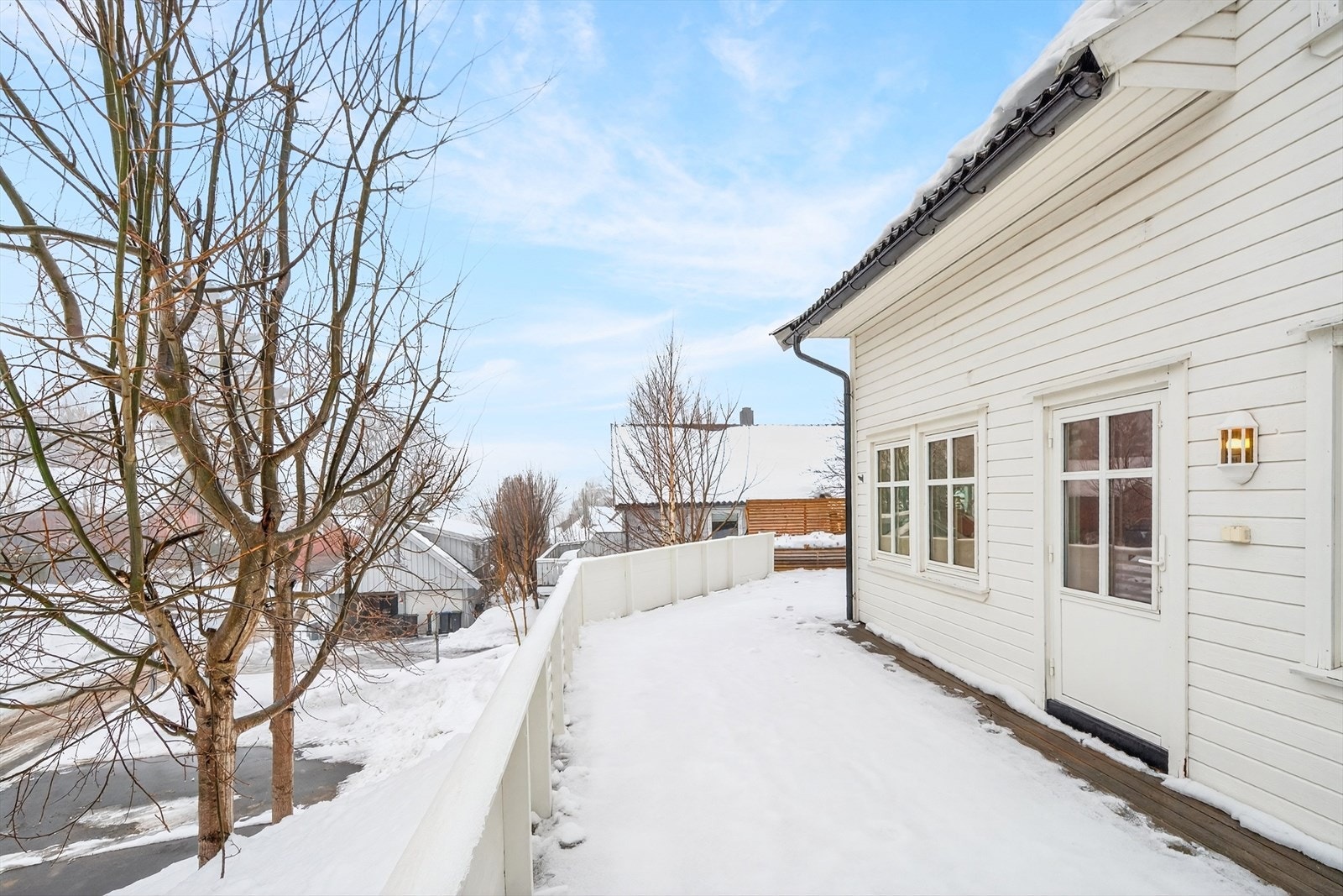 Boligen har meget gode solforhold Galleribilde