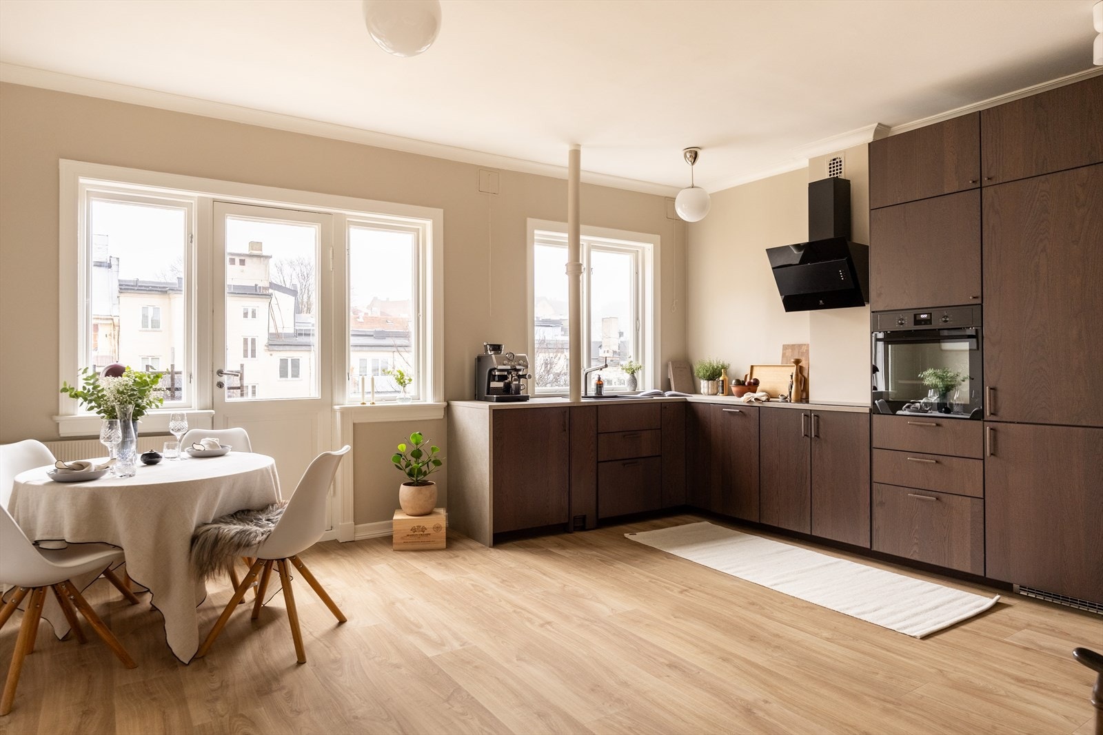 Velkommen til Bygdøy allé 70, presentert av Thomas Ringsvold ved Nordvik Bygdøy Allè. Foto: Daniel Bergsagel Galleribilde