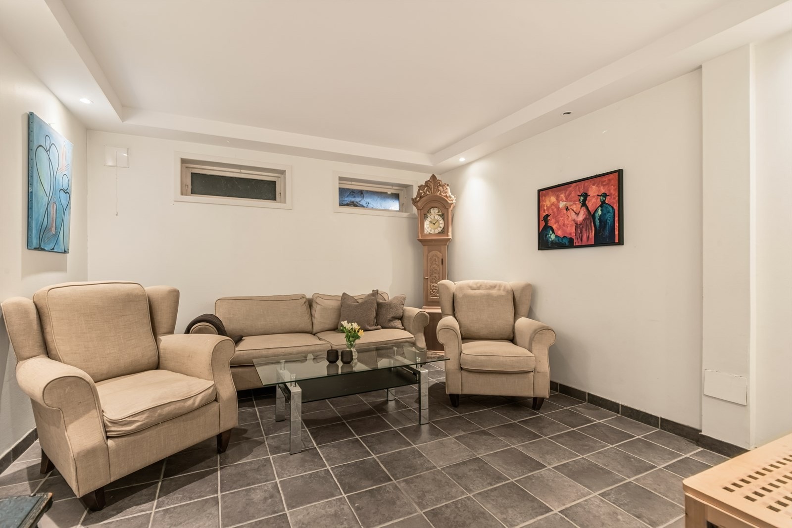 En egen TV-stue gir familien ekstra spillerom og fleksibilitet i hverdagen. Galleribilde