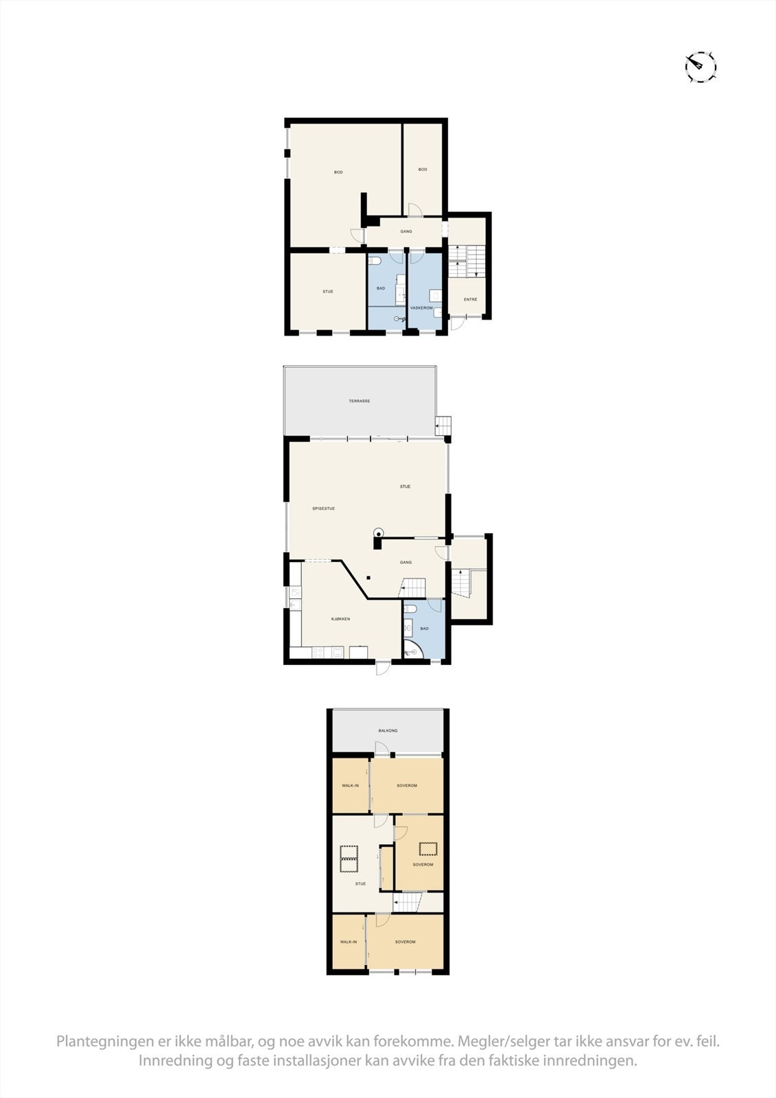 Plantegninger Galleribilde