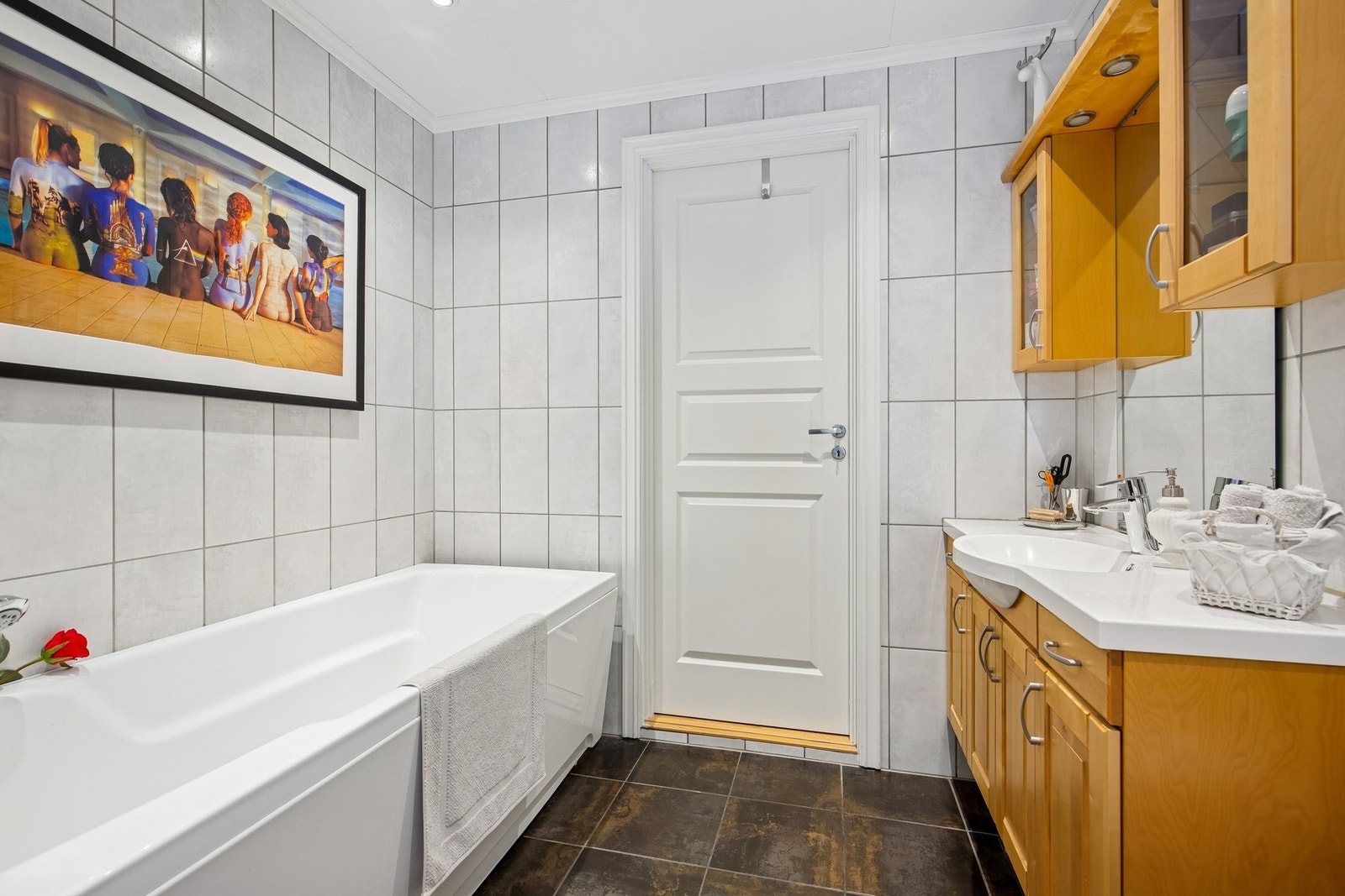 Badet er av god størrelse Galleribilde